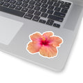 Hibiscus Flower Sticker
