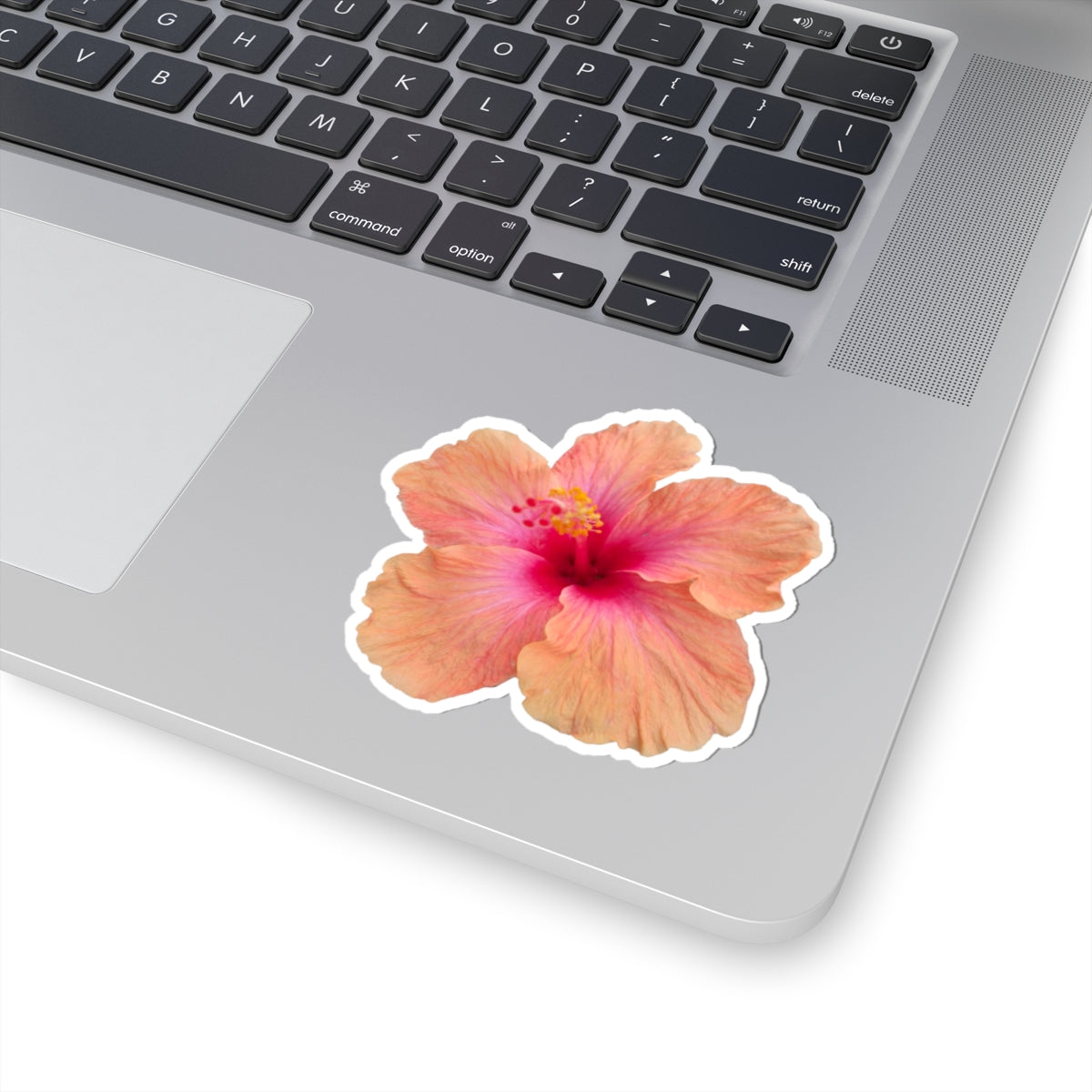 Hibiscus Flower Sticker