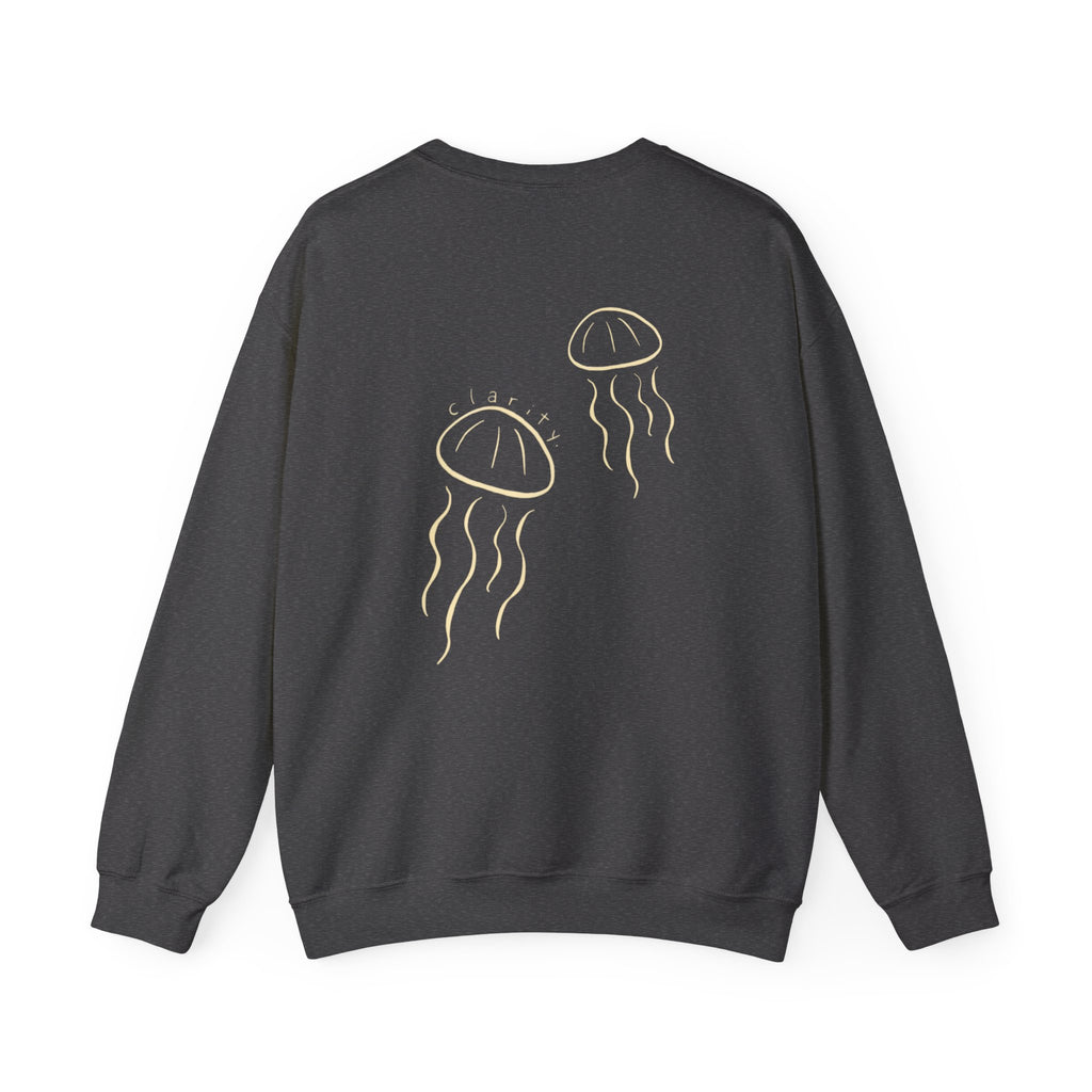 Jellyfish Minimal Crewneck