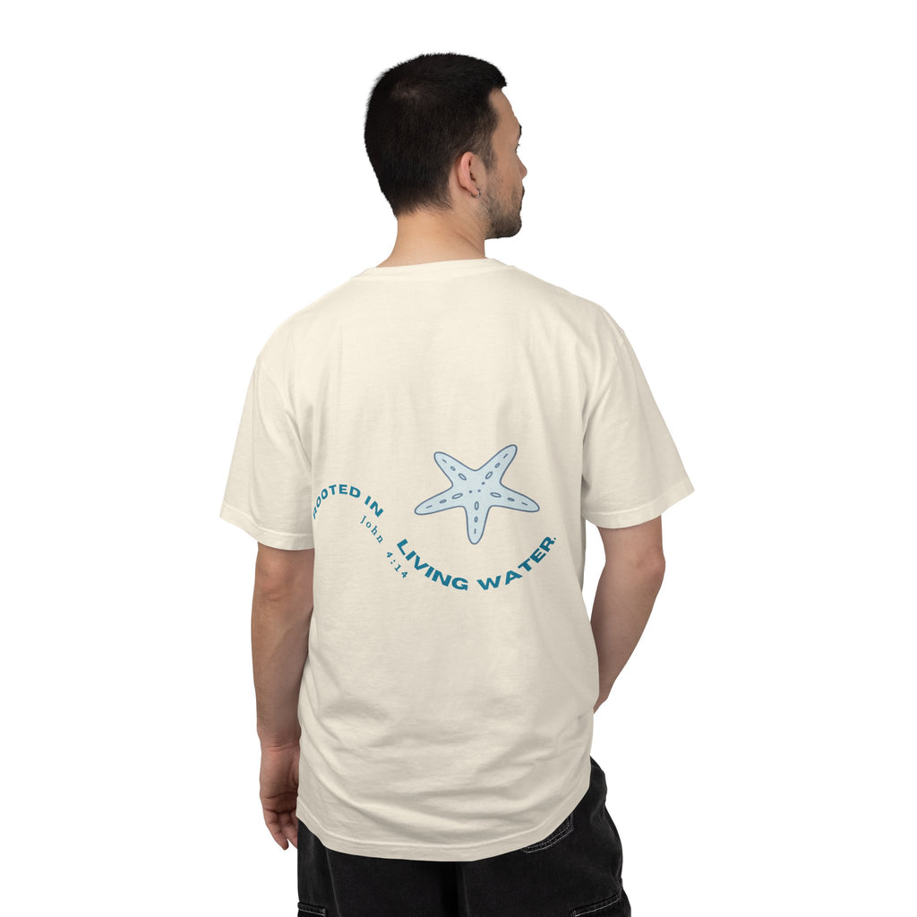John 4:14 Unisex Starfish T-shirt