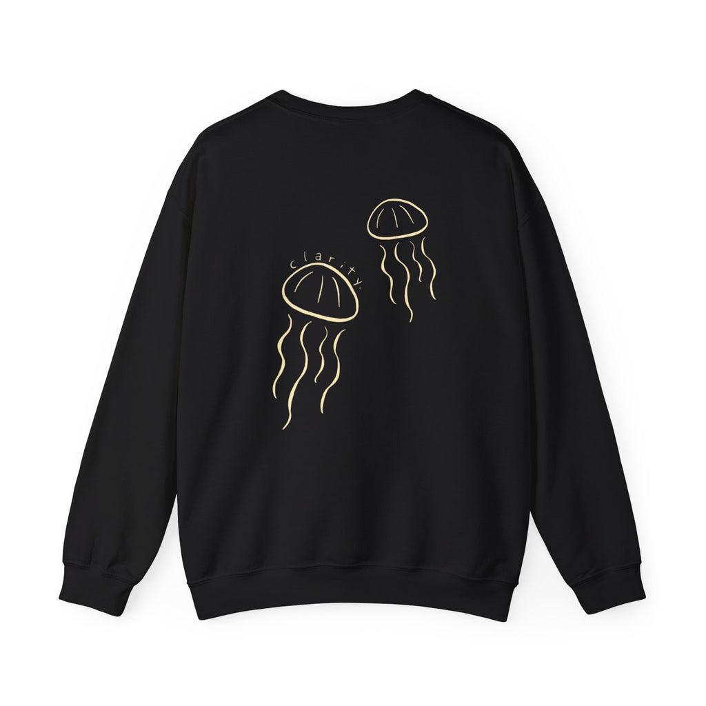 Jellyfish Minimal Crewneck