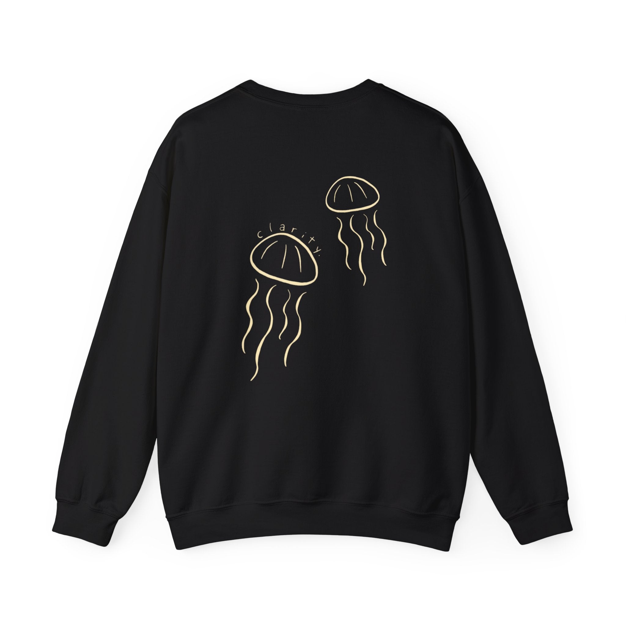 Jellyfish Minimal Crewneck