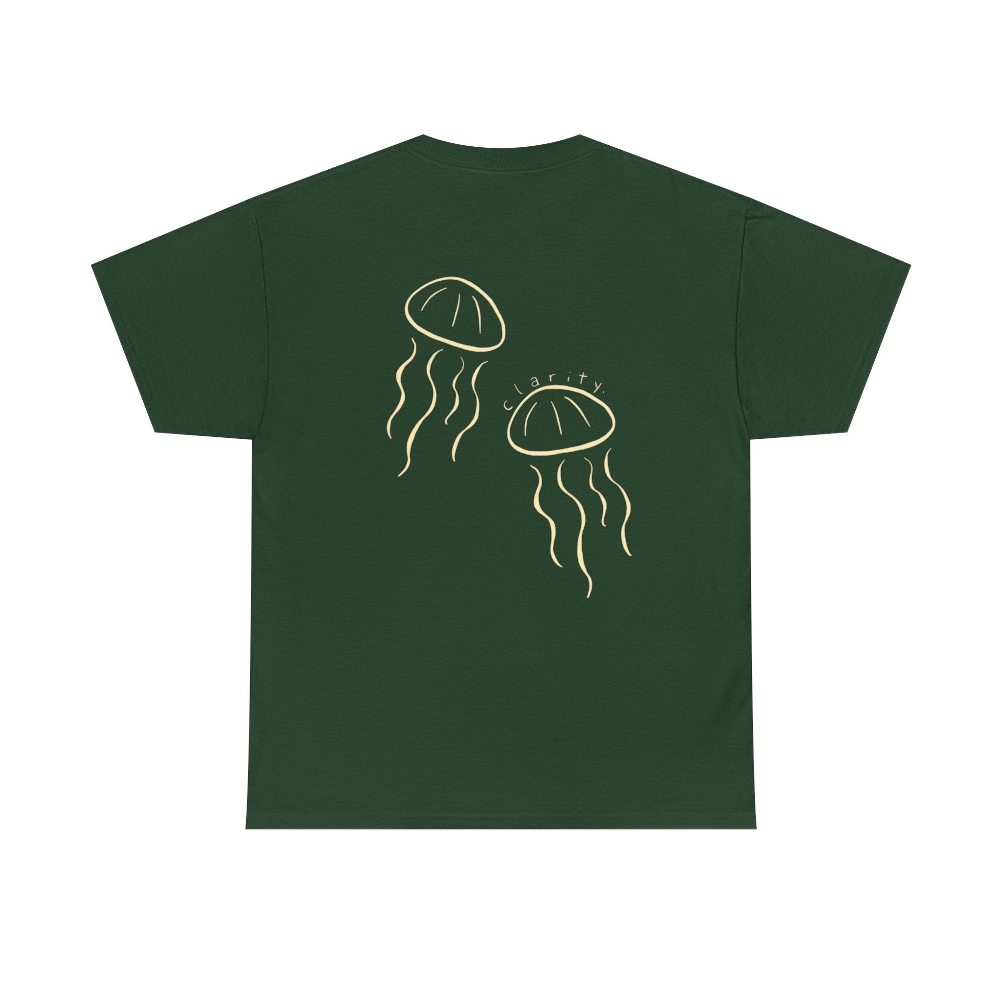 Jellyfish Minimalist Tee