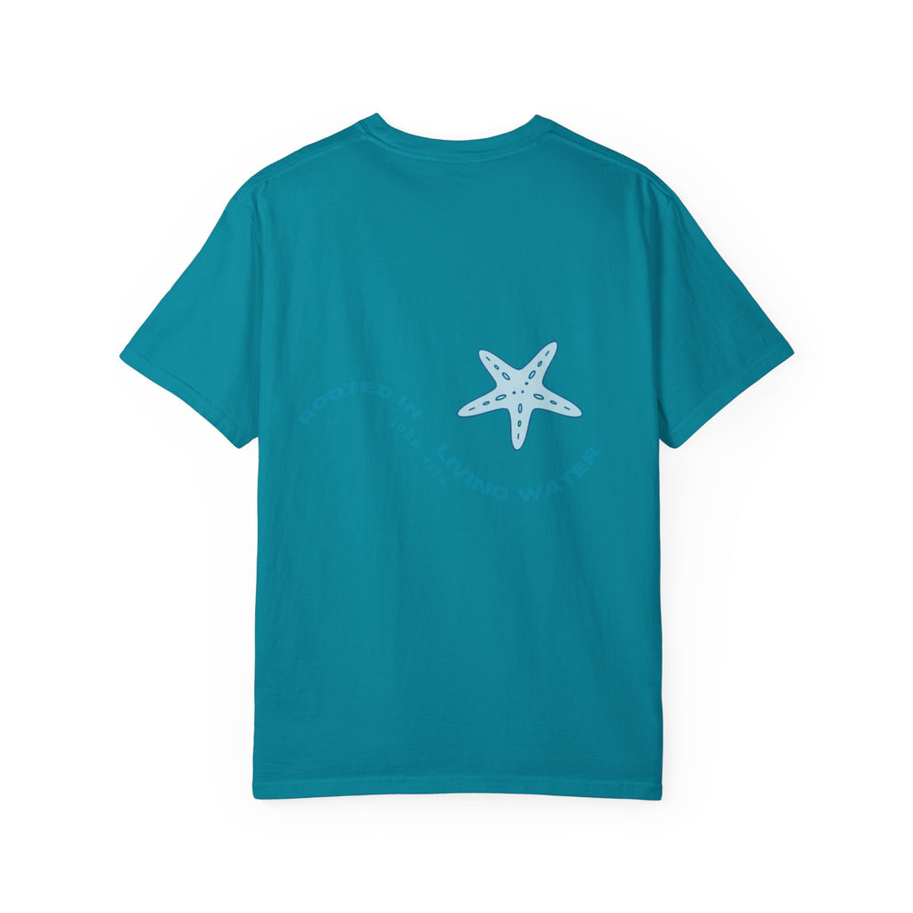John 4:14 Unisex Starfish T-shirt