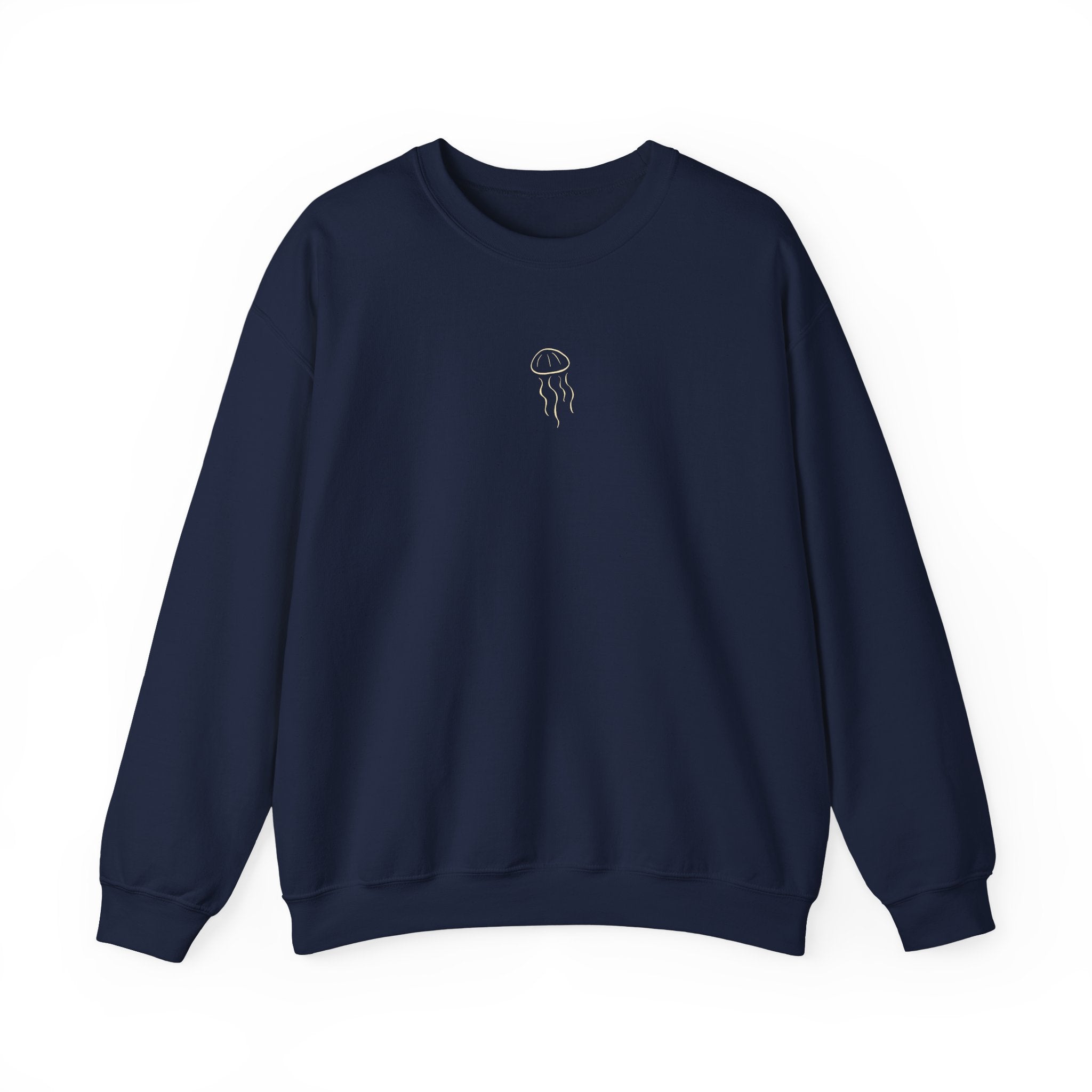 Jellyfish Minimal Crewneck