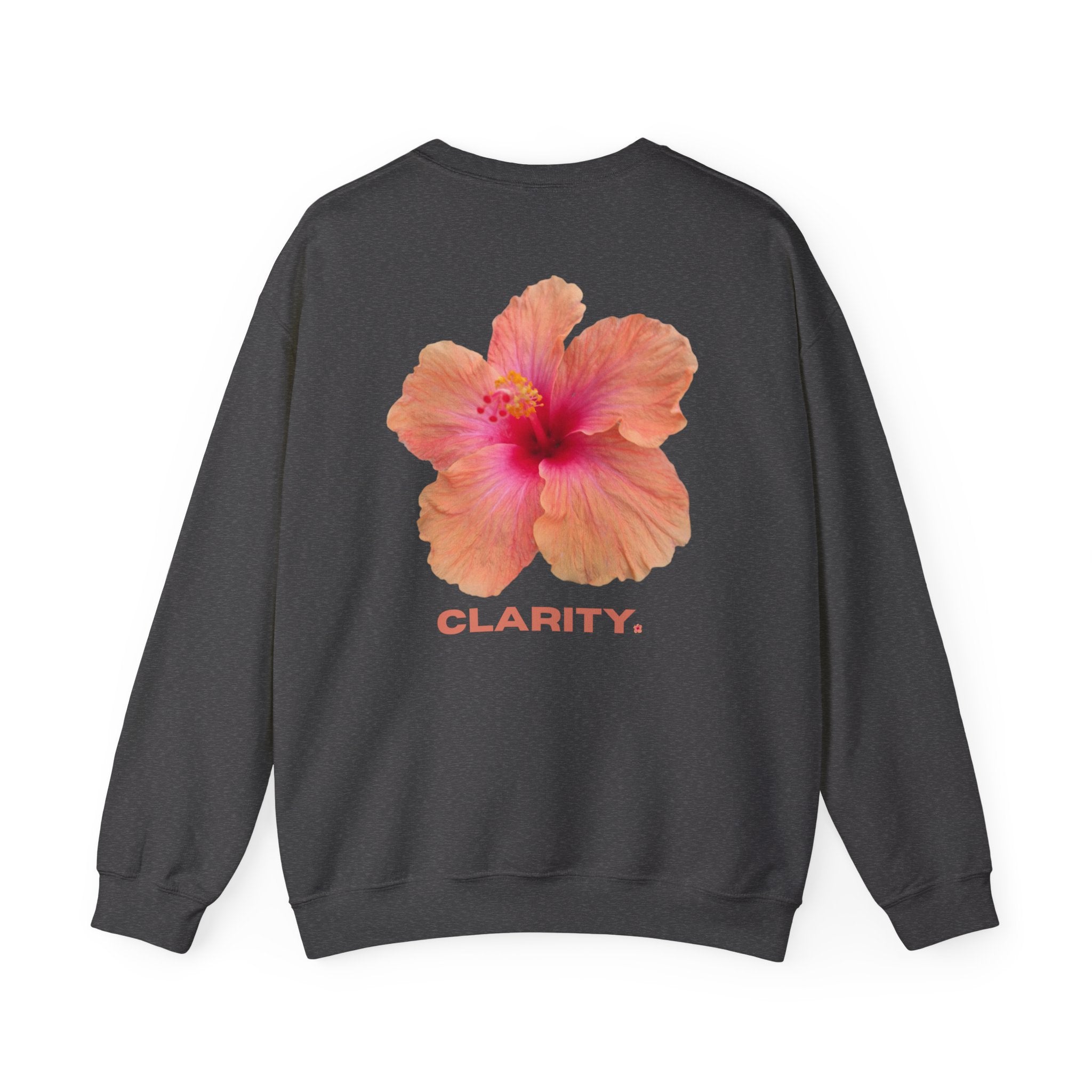 Hawaiian Flower Unisex Heavy Blend™ Crewneck