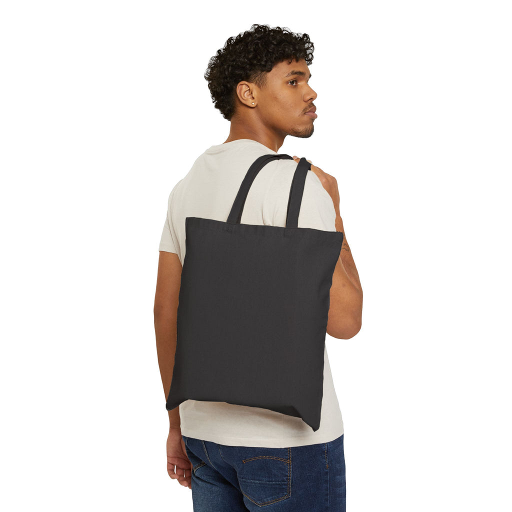 Hibiscus Floral Cotton Tote Bag