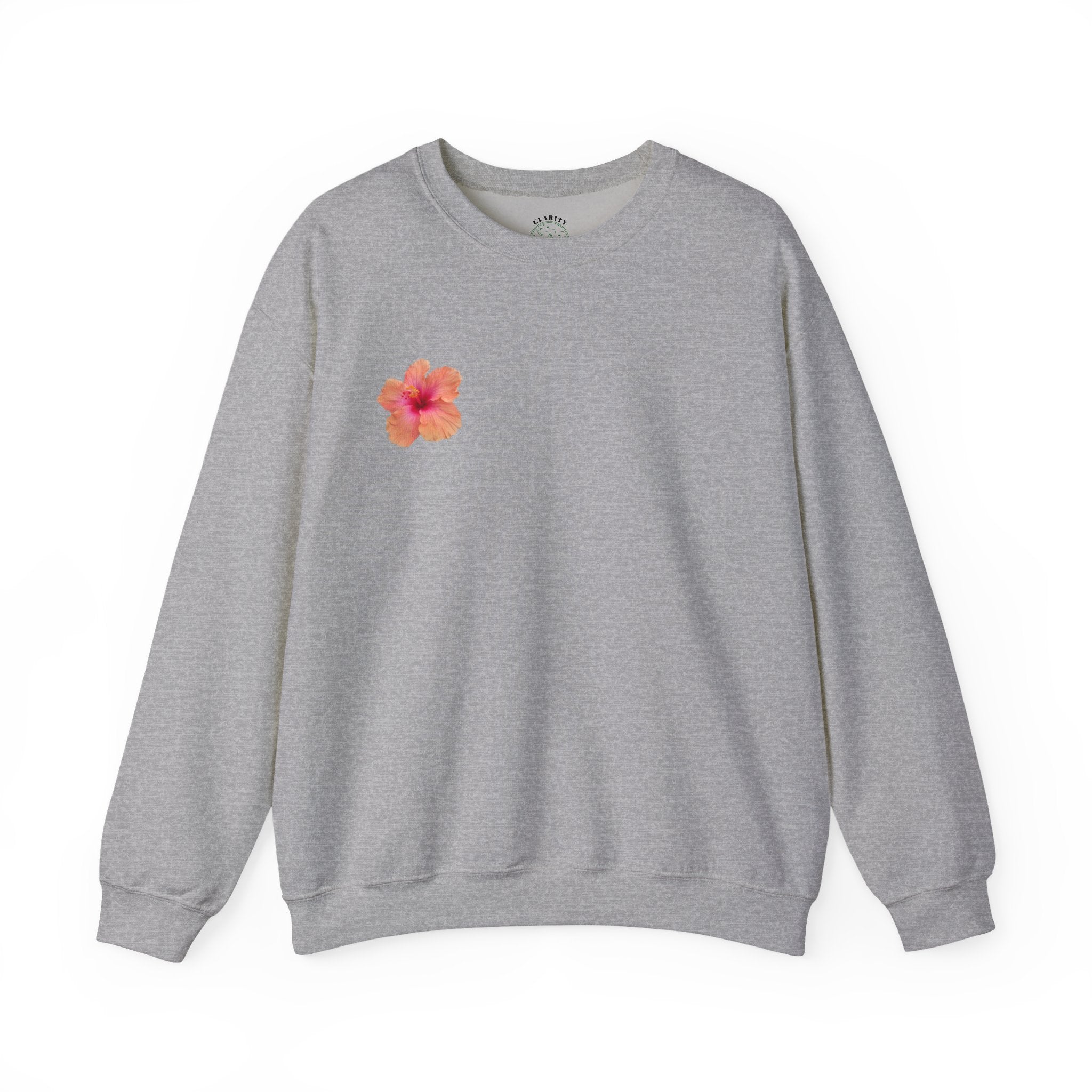 Hawaiian Flower Unisex Heavy Blend™ Crewneck