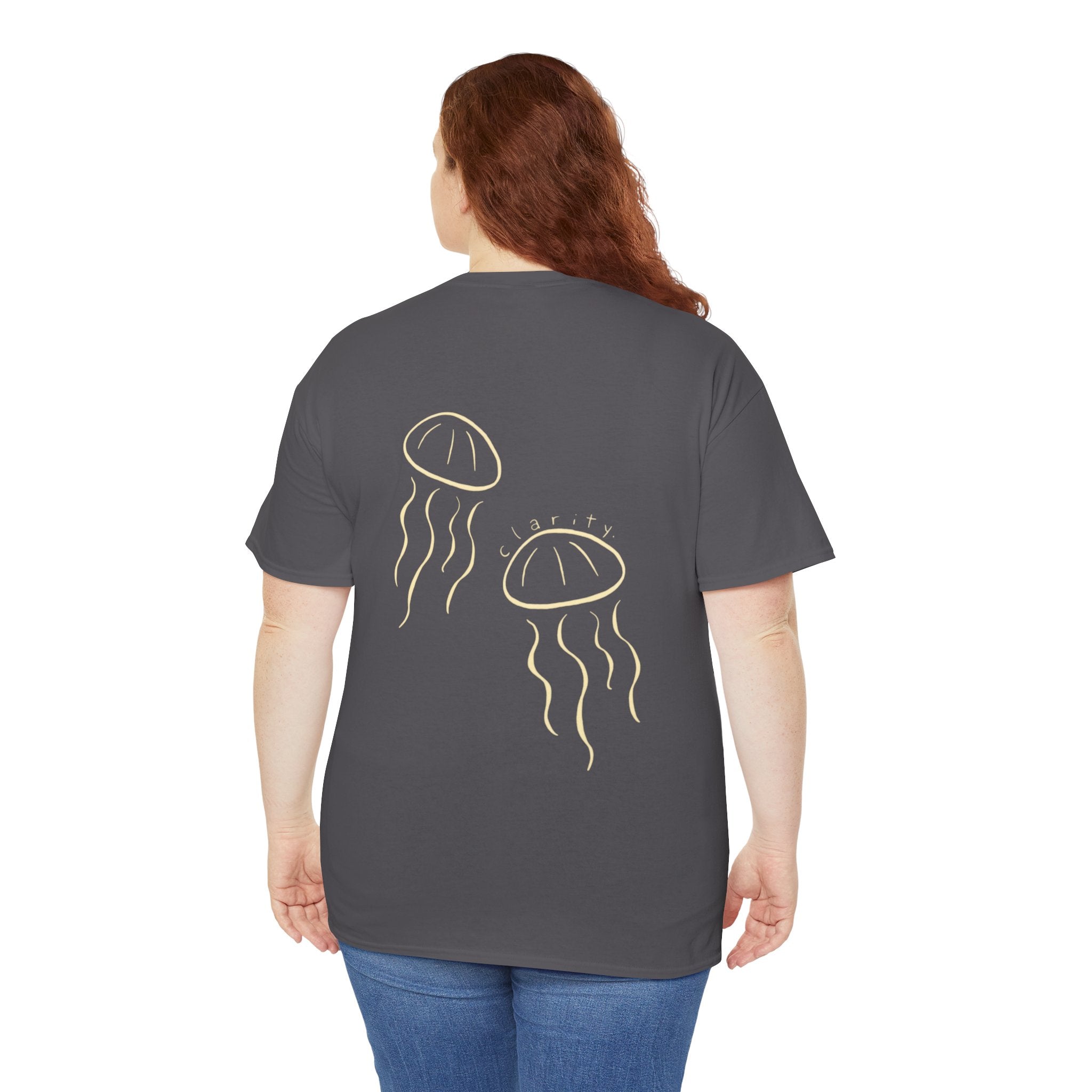 Jellyfish Minimalist Tee