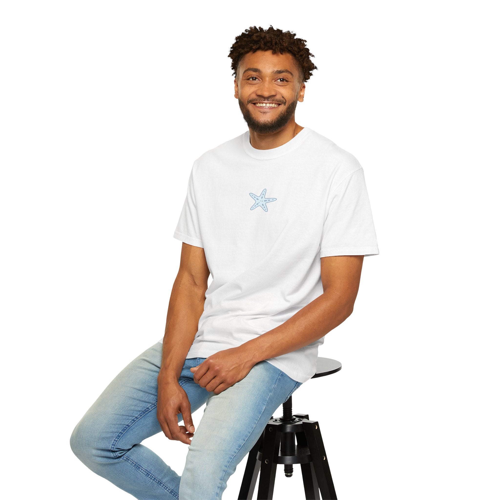 John 4:14 Unisex Starfish T-shirt