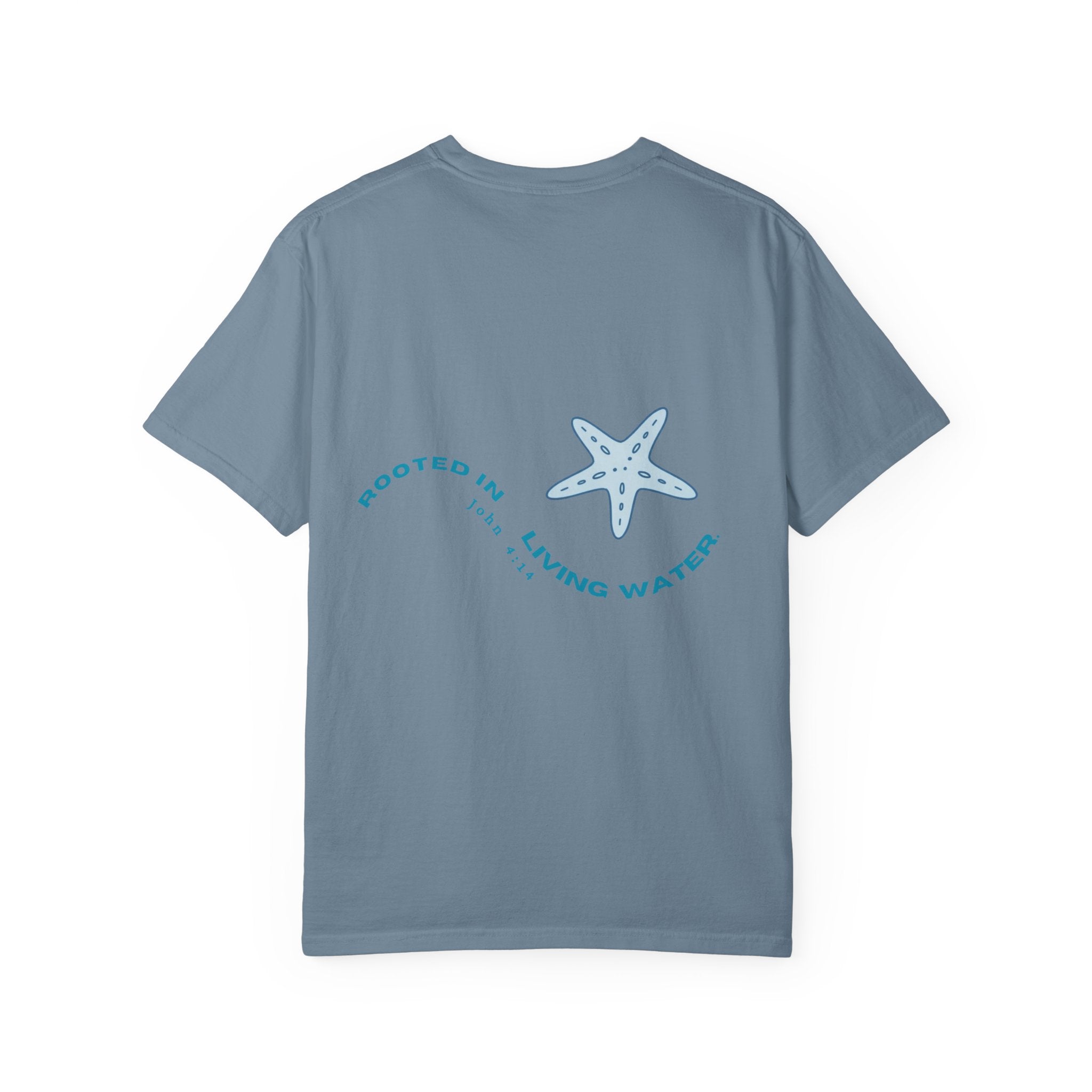 John 4:14 Unisex Starfish T-shirt