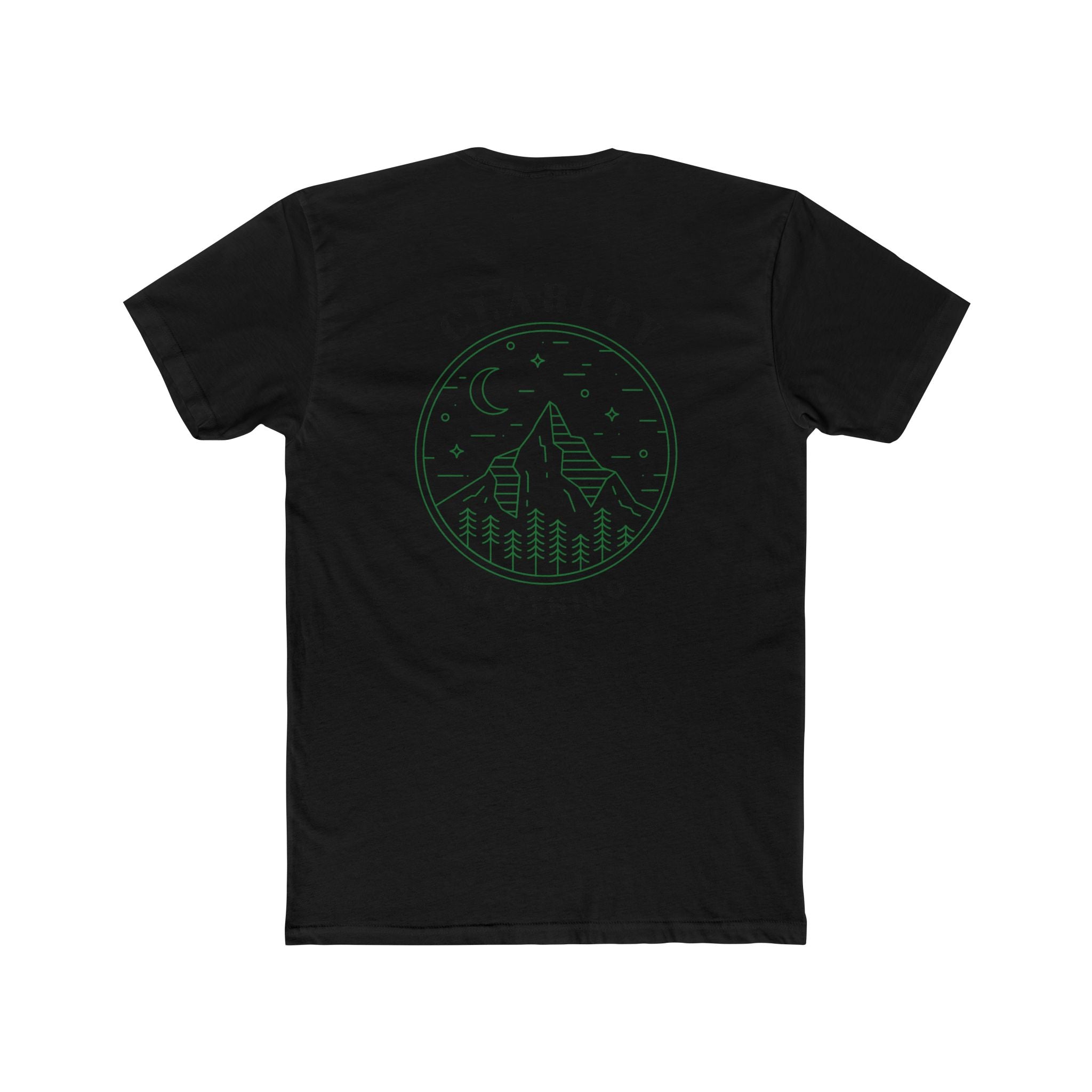 Clarity Clothing Mountain Tee — Minimal Outdoor Graphic T-Shirt