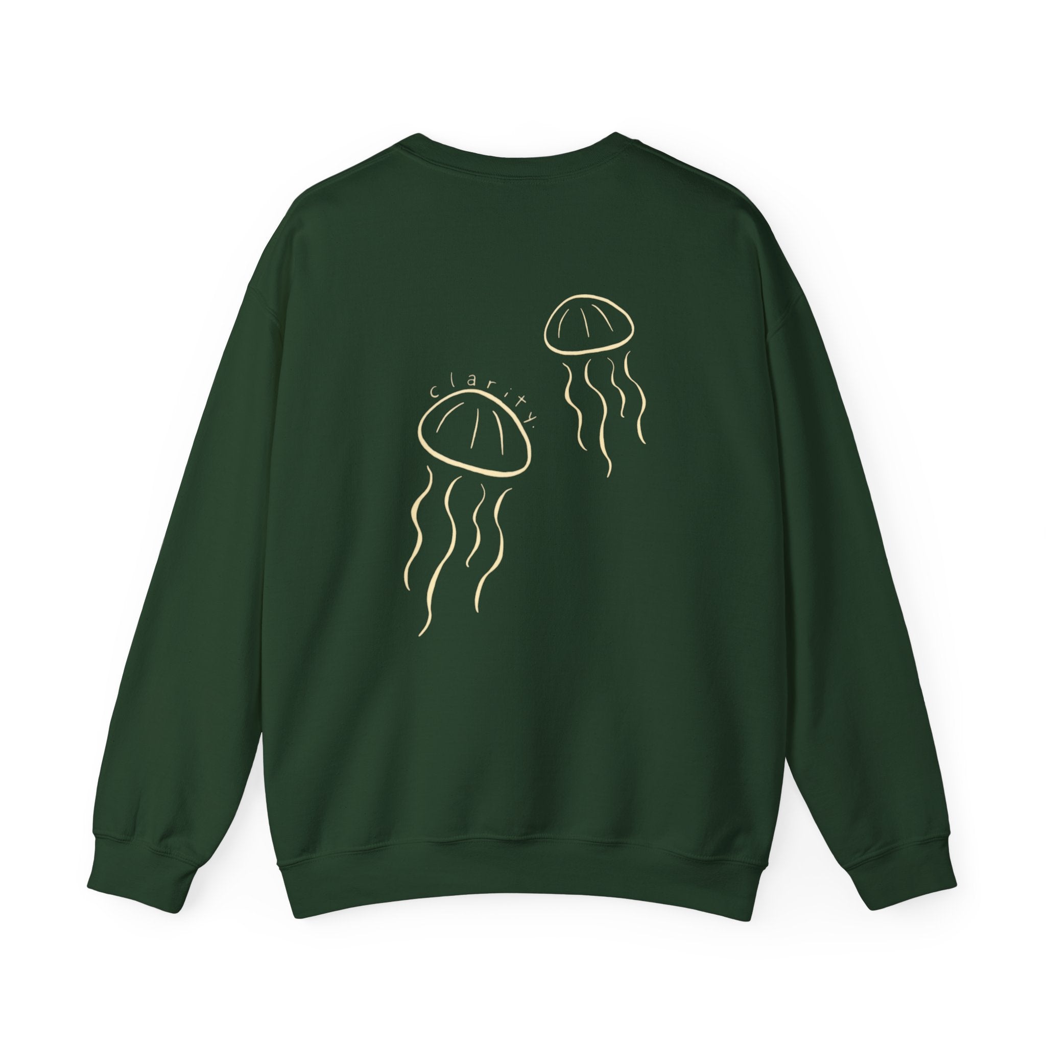 Jellyfish Minimal Crewneck