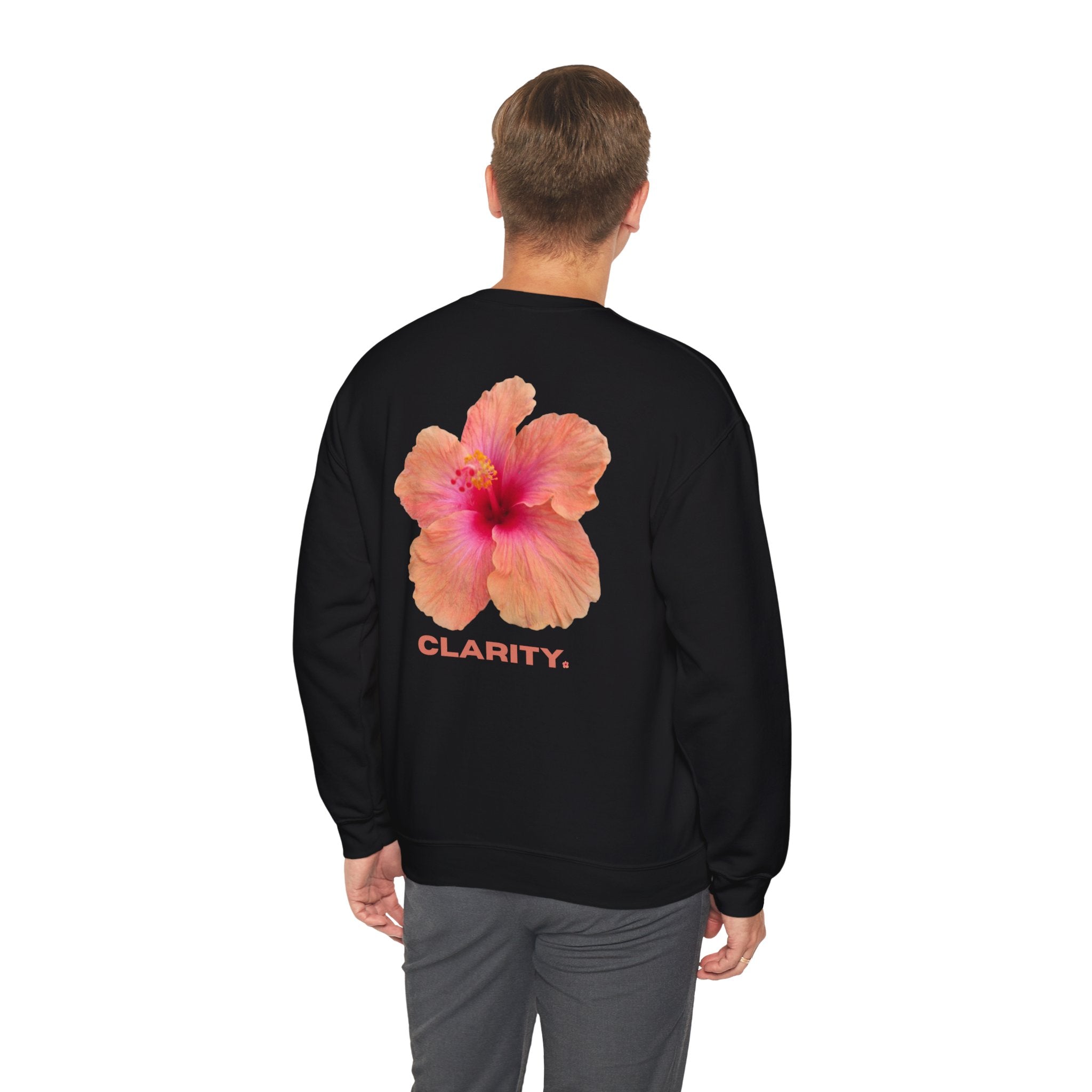 Hawaiian Flower Unisex Heavy Blend™ Crewneck