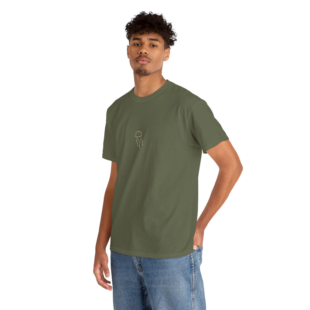 Jellyfish Minimalist Tee