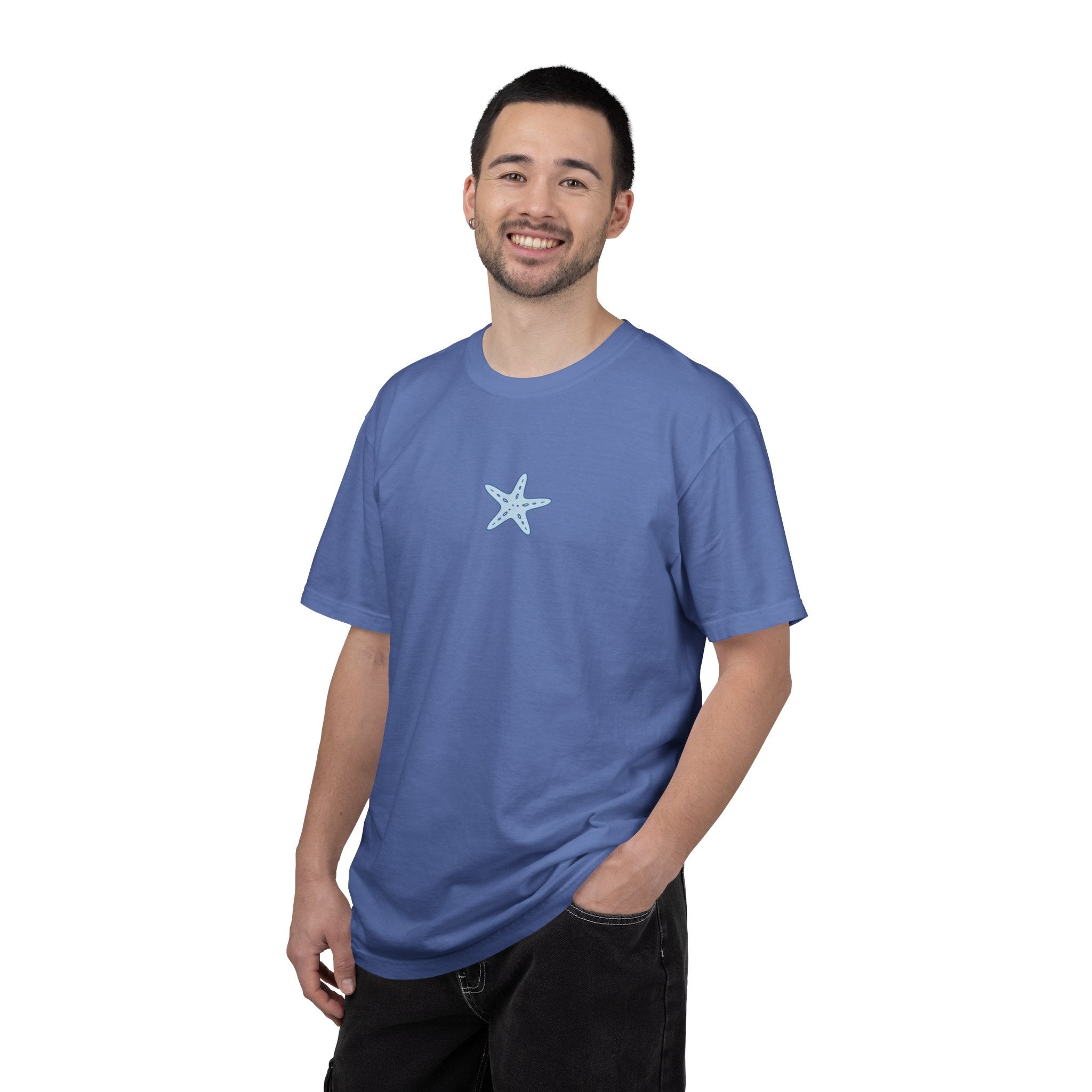 John 4:14 Unisex Starfish T-shirt