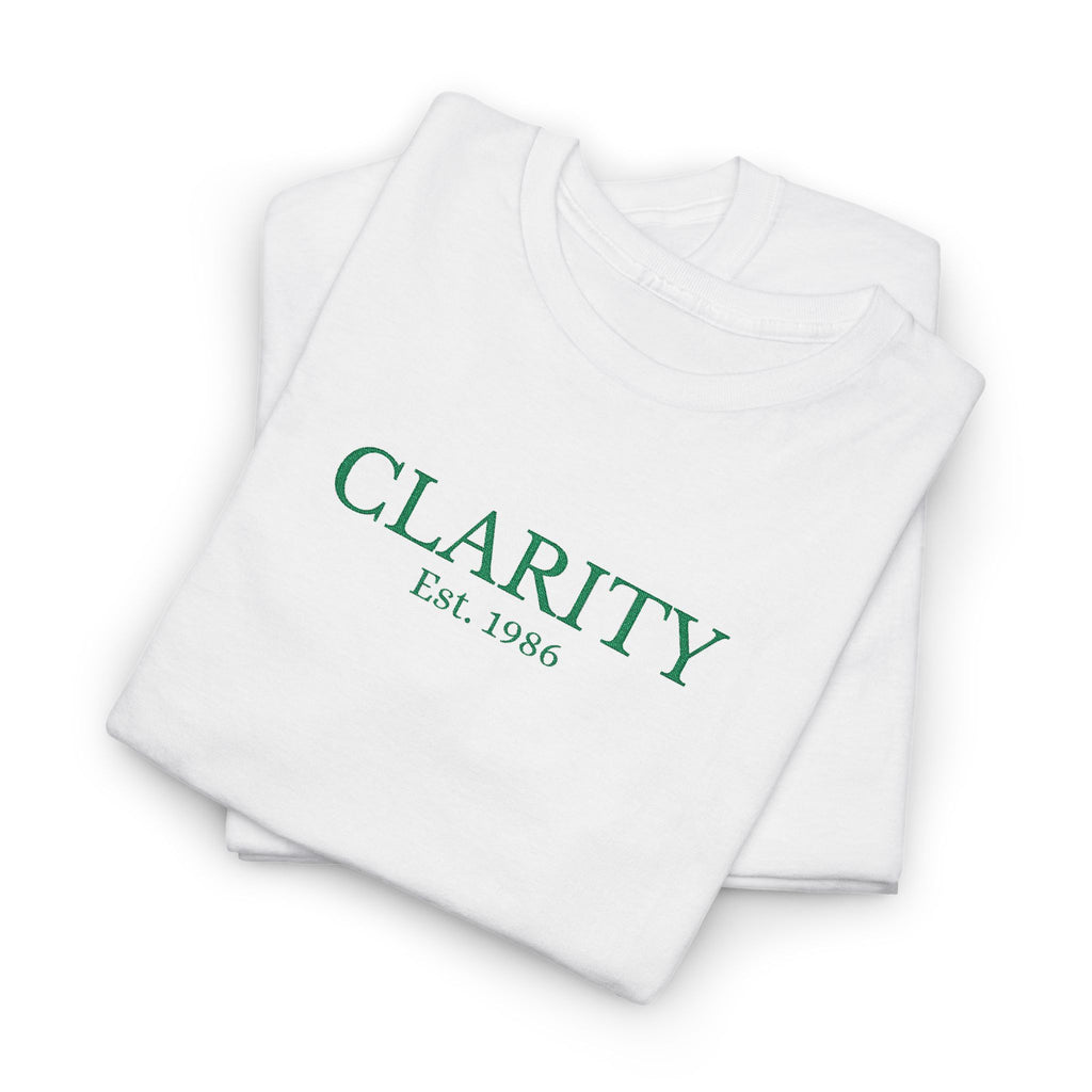 Clarity Est. 1986 T-Shirt