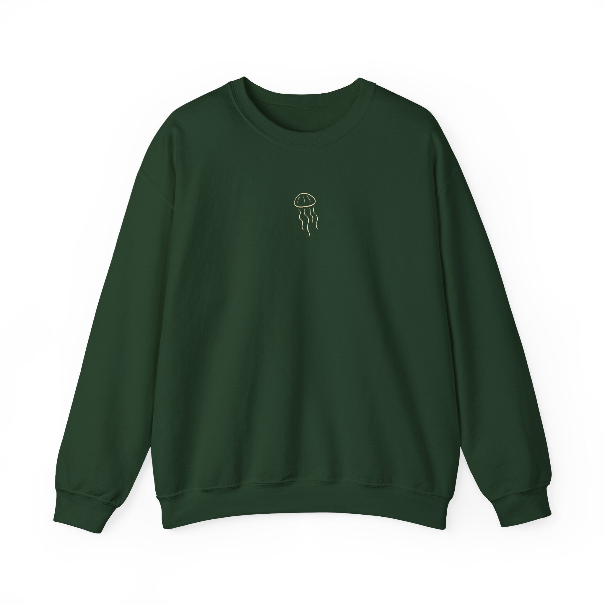 Jellyfish Minimal Crewneck