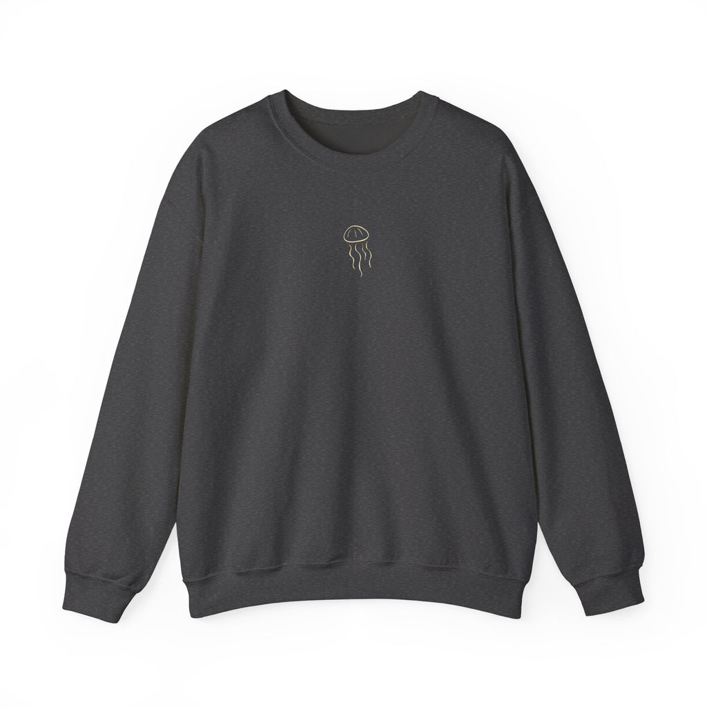 Jellyfish Minimal Crewneck