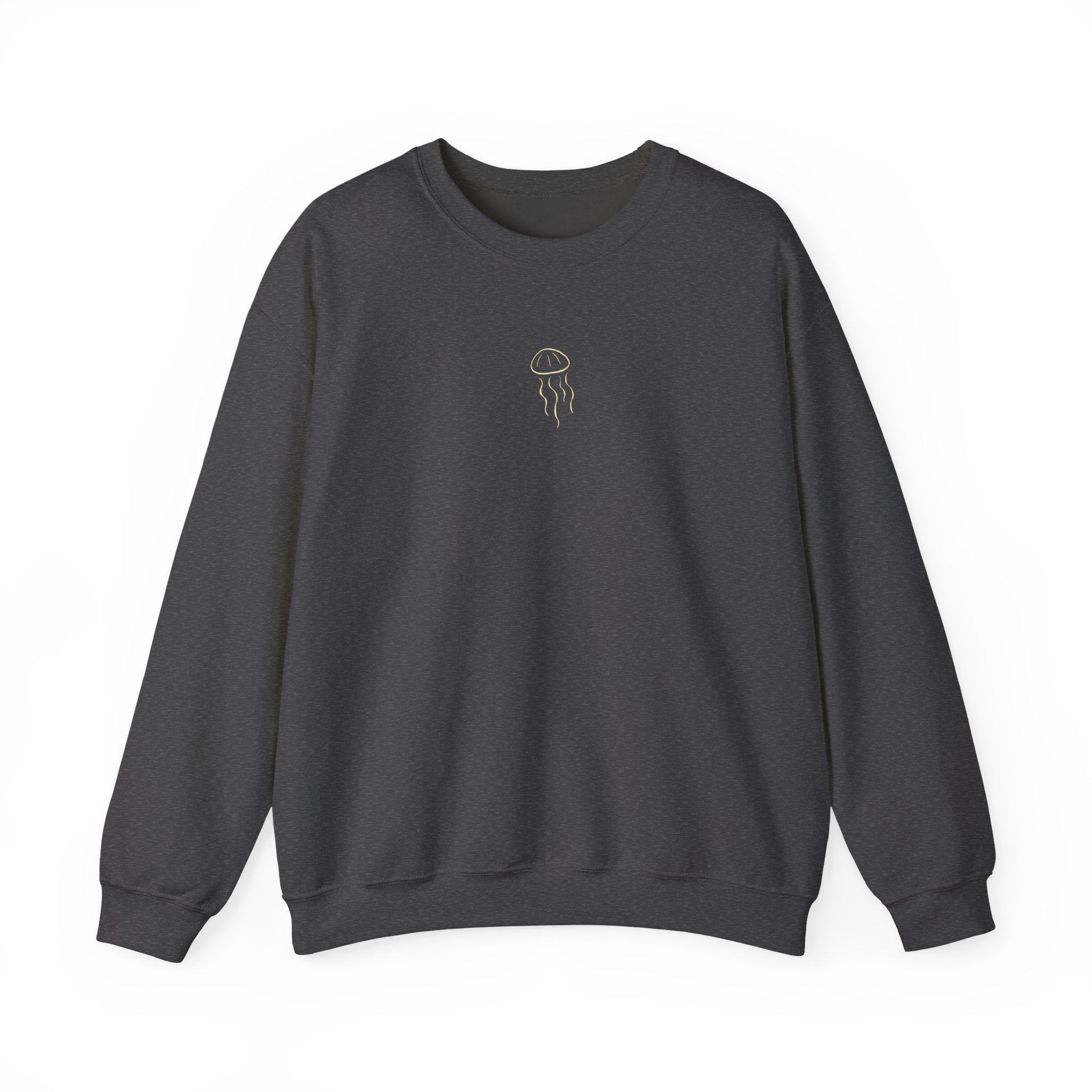 Jellyfish Minimal Crewneck