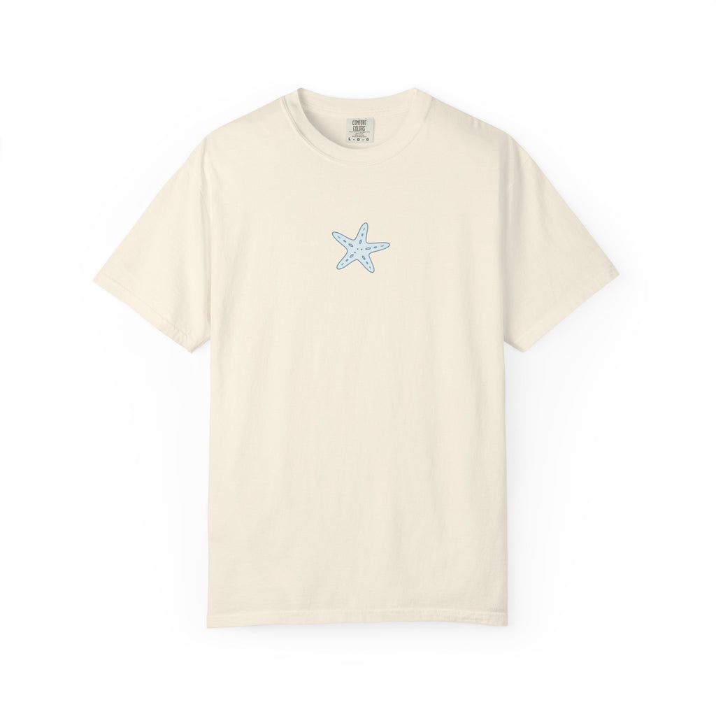 John 4:14 Unisex Starfish T-shirt
