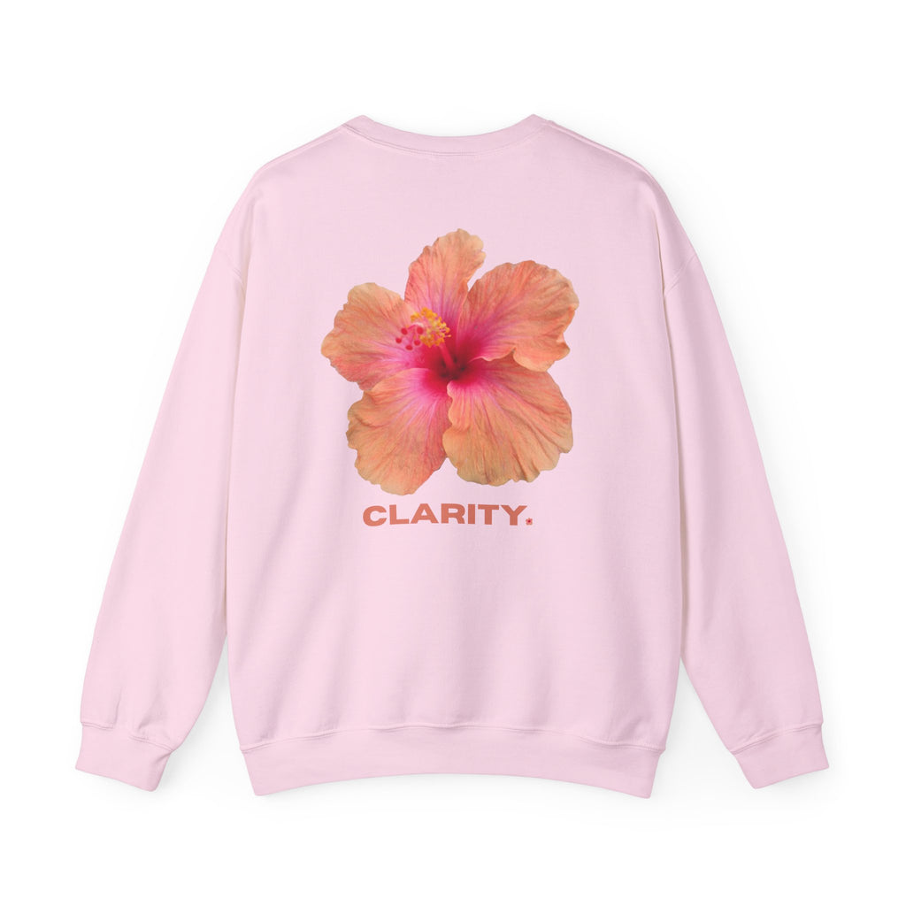 Hawaiian Flower Unisex Heavy Blend™ Crewneck