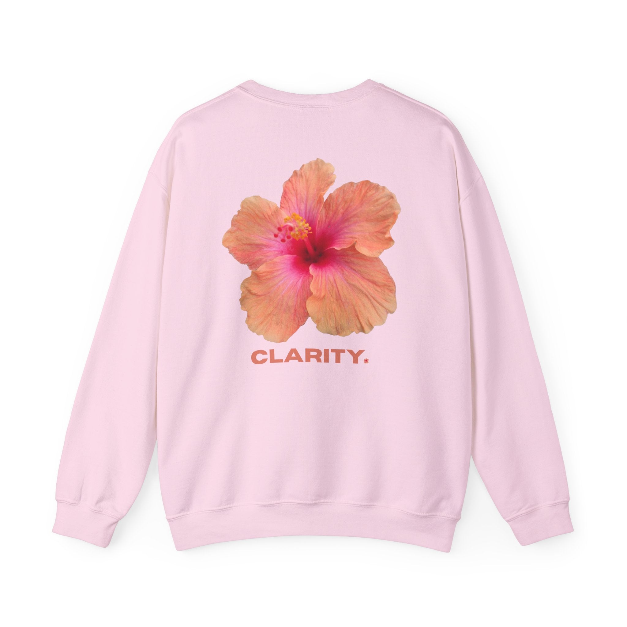 Hawaiian Flower Unisex Heavy Blend™ Crewneck