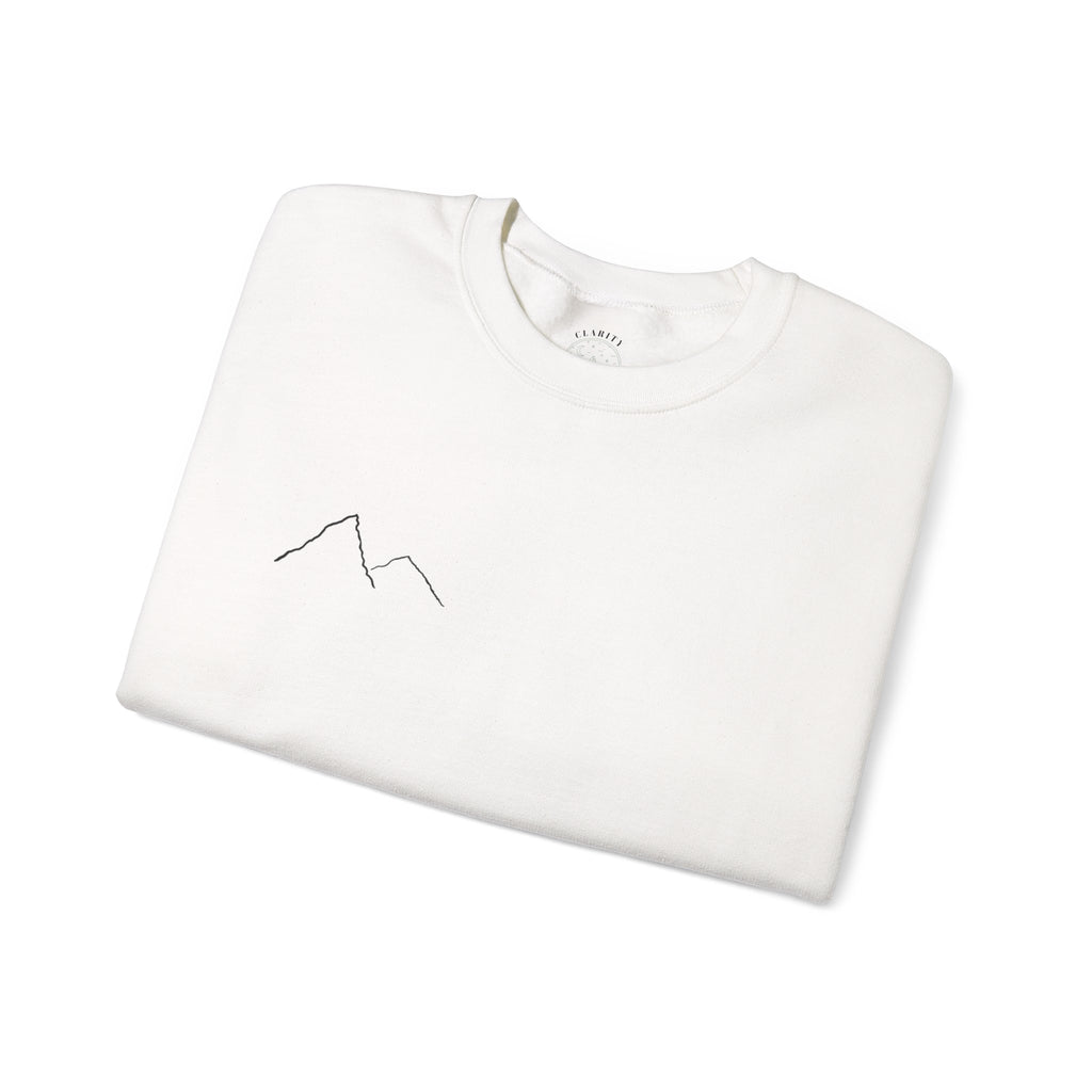 Jesus Saves Unisex Heavy Blend™ Crewneck Sweatshirt