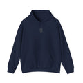 Jellyfish Hoodie – Minimal Gold Jellyfish Graphic Pullover