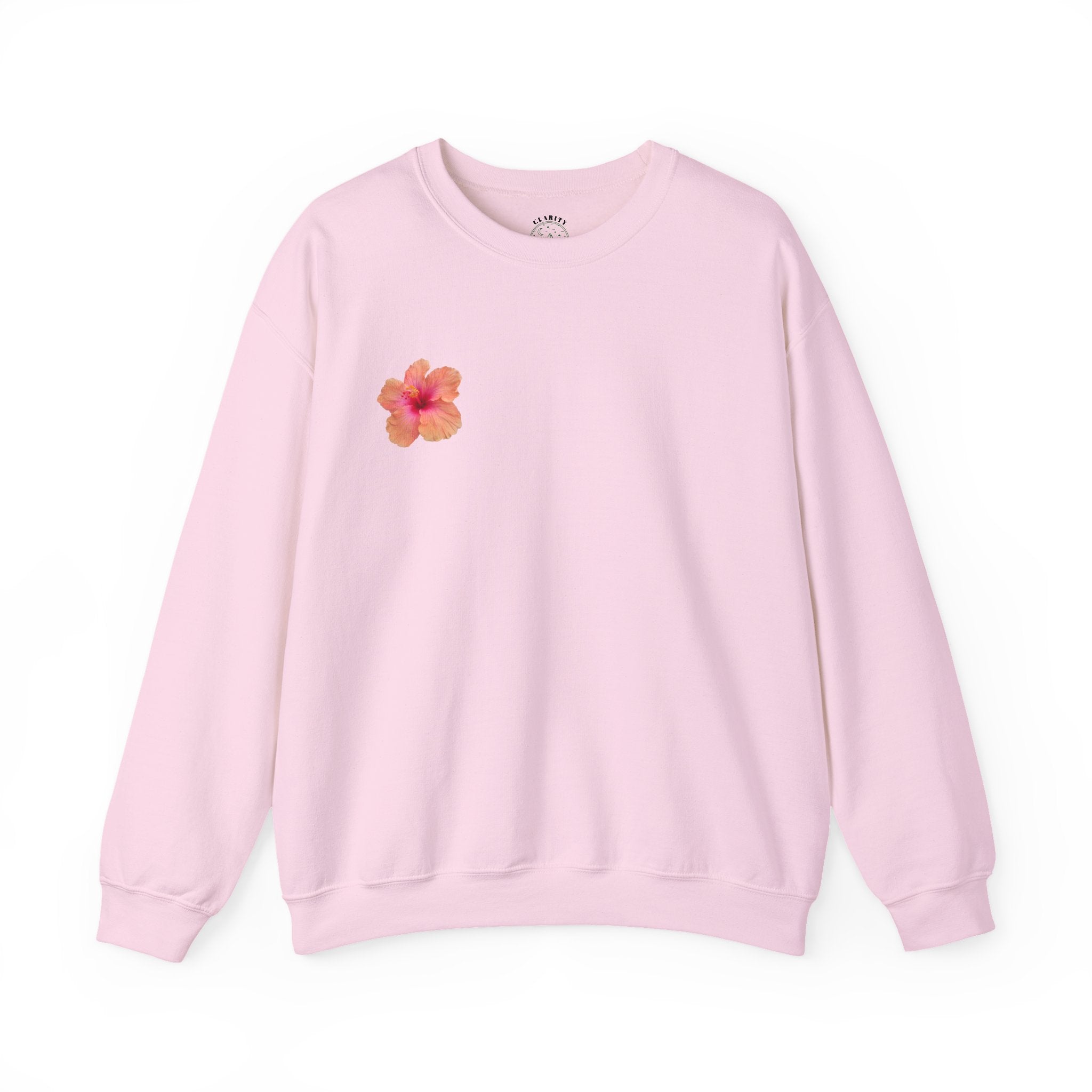 Hawaiian Flower Unisex Heavy Blend™ Crewneck