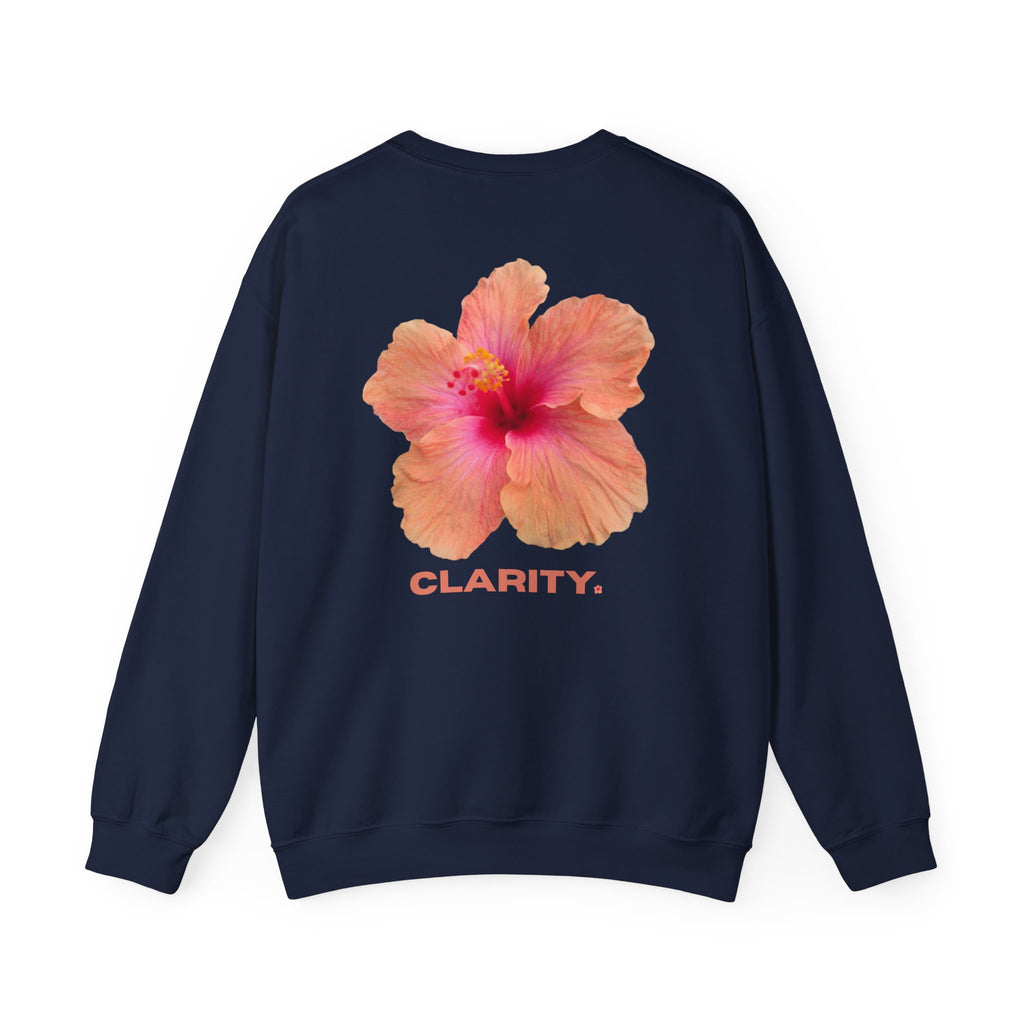 Hawaiian Flower Unisex Heavy Blend™ Crewneck