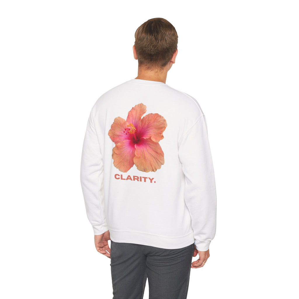 Hawaiian Flower Unisex Heavy Blend™ Crewneck