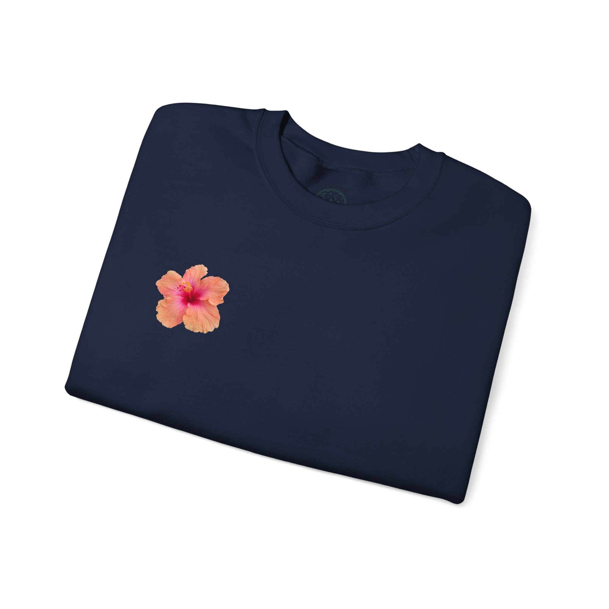 Hawaiian Flower Unisex Heavy Blend™ Crewneck