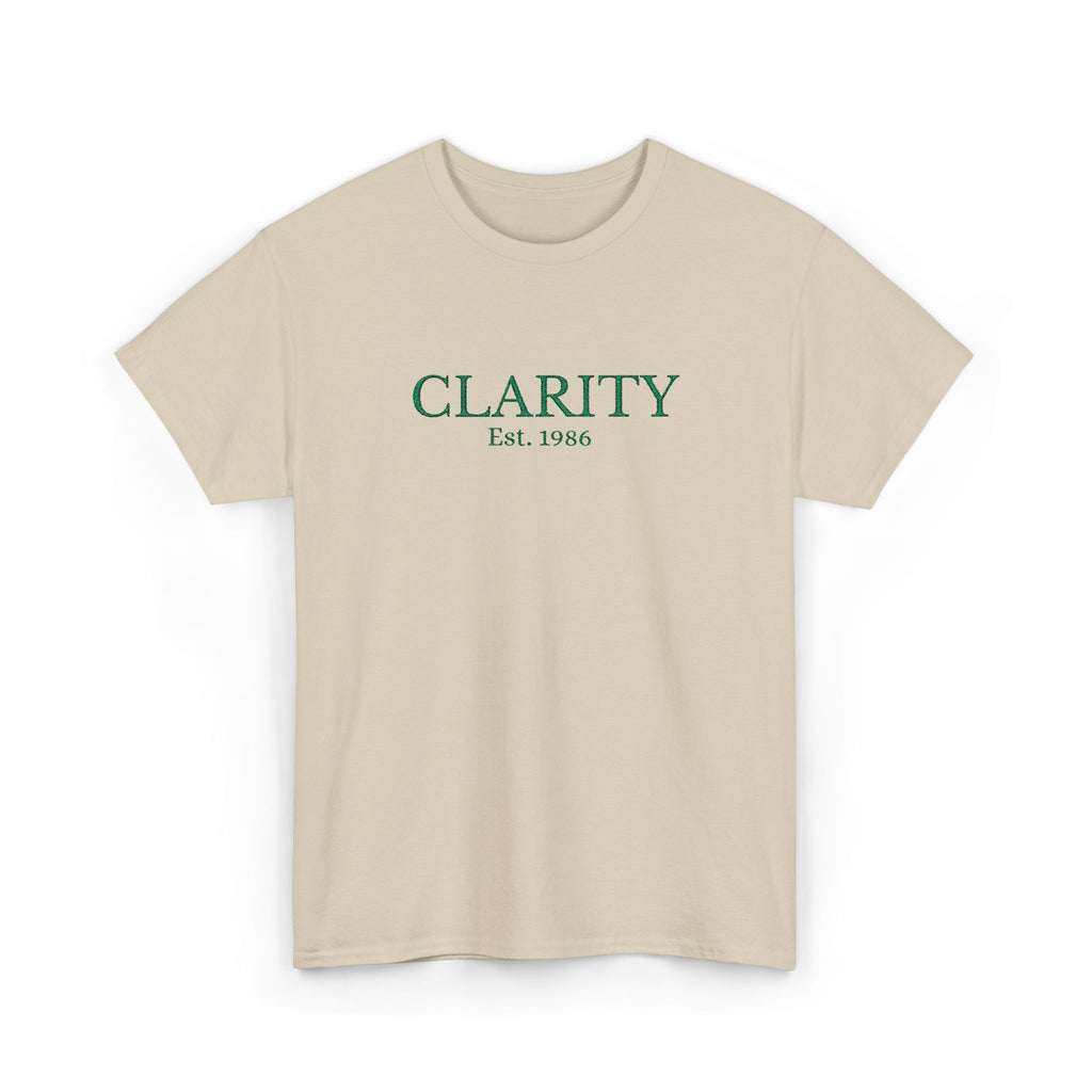 Clarity Est. 1986 T-Shirt