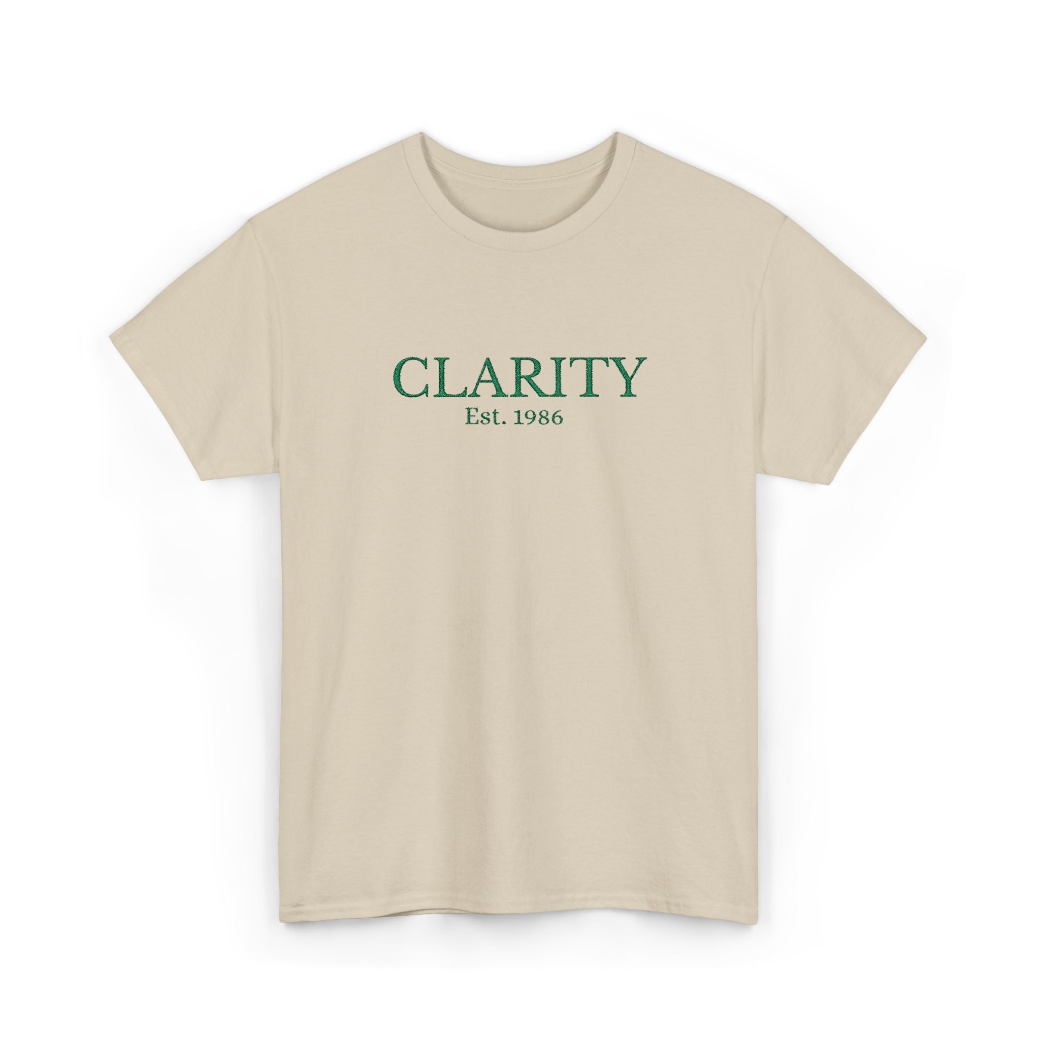Clarity Est. 1986 T-Shirt