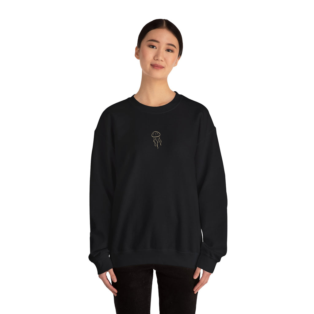 Jellyfish Minimal Crewneck