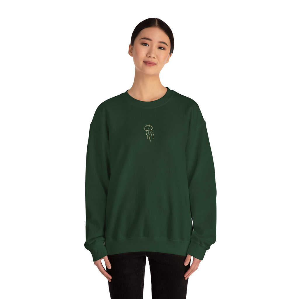 Jellyfish Minimal Crewneck