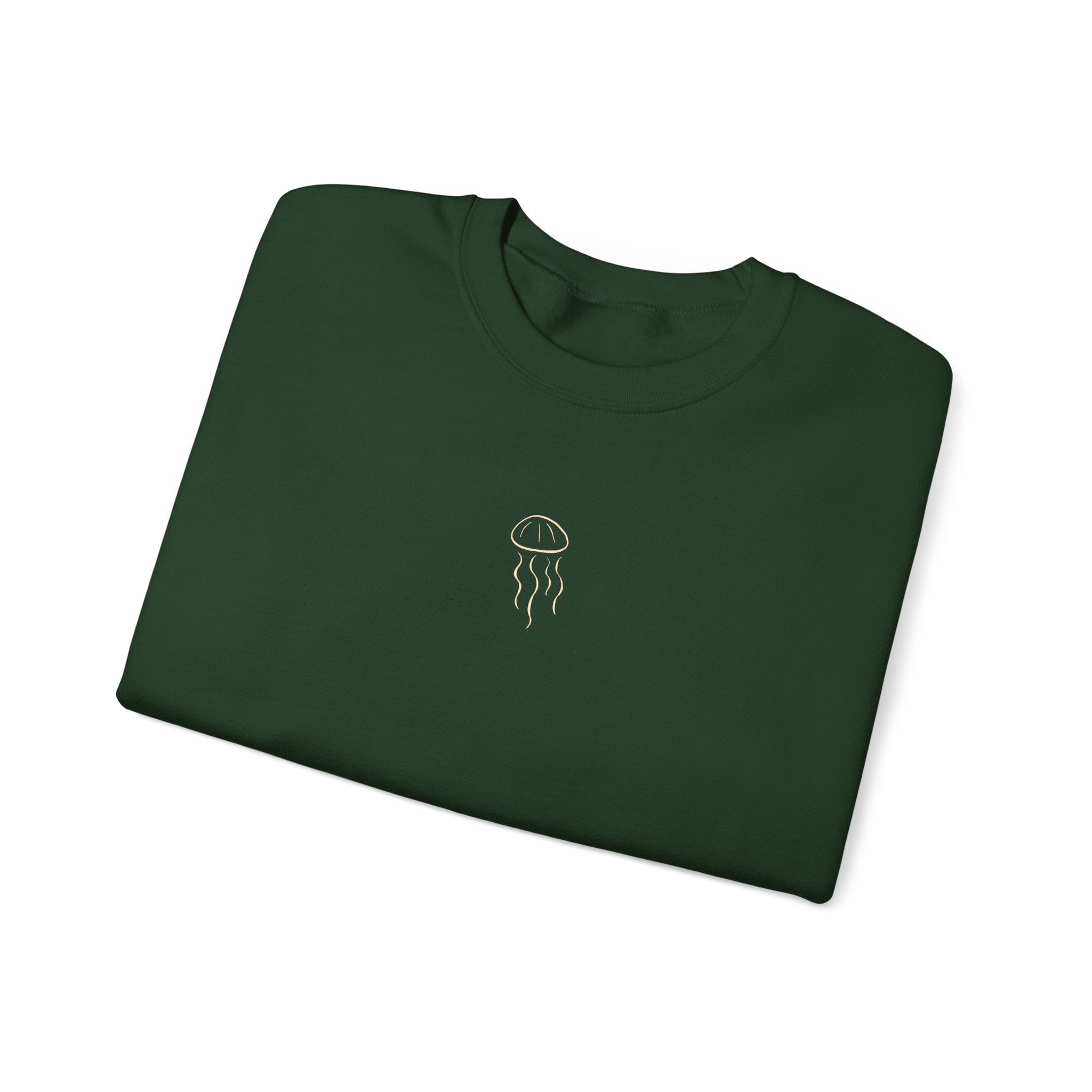 Jellyfish Minimal Crewneck