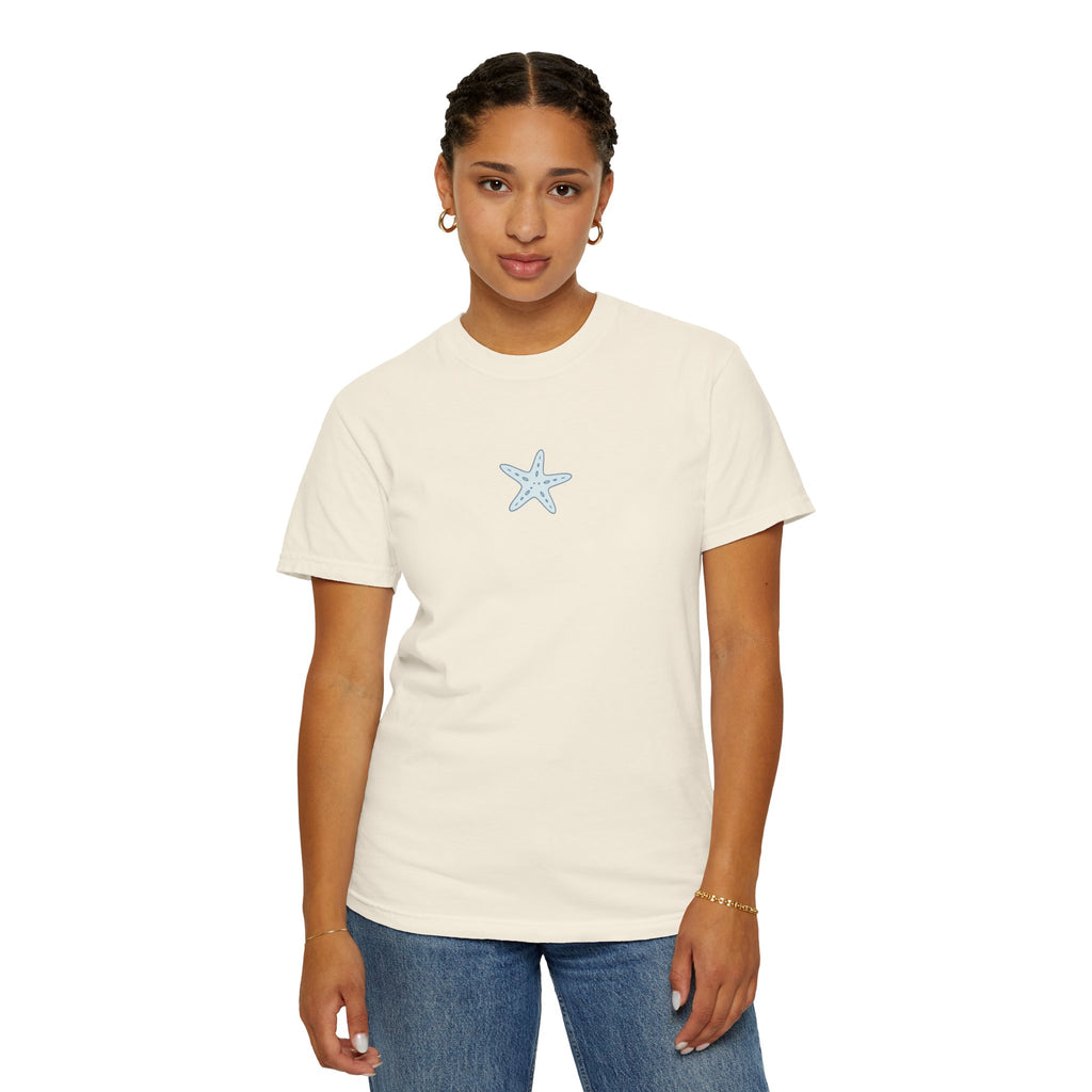 John 4:14 Unisex Starfish T-shirt