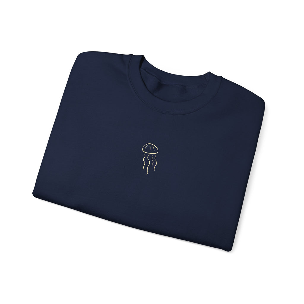 Jellyfish Minimal Crewneck