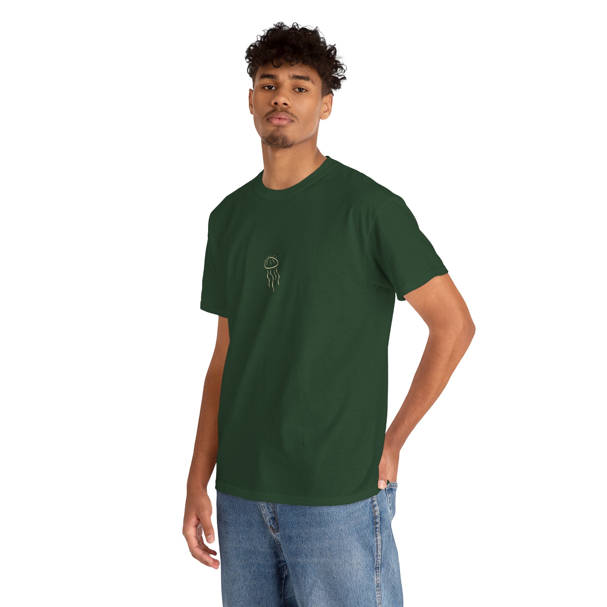 Jellyfish Minimalist Tee