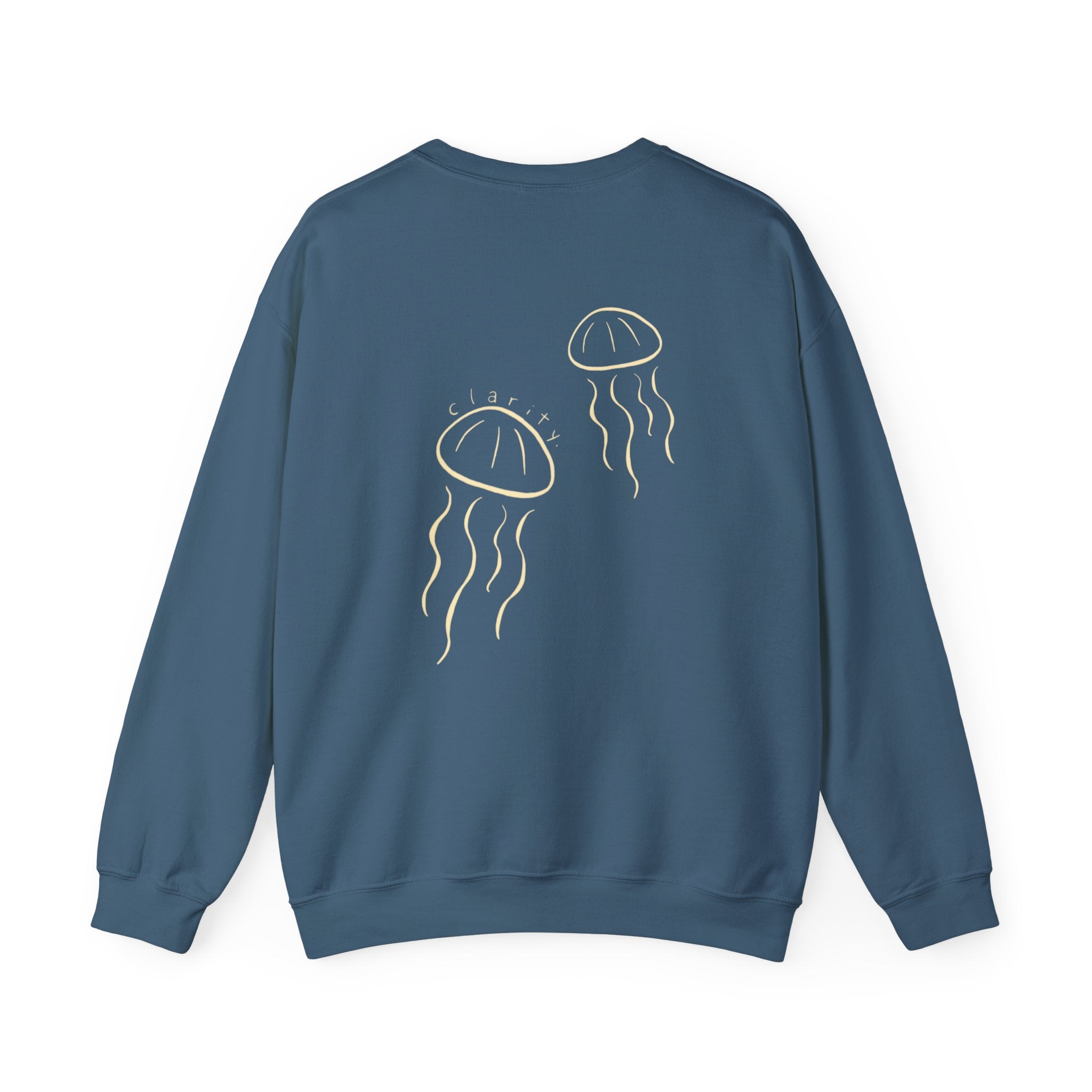 Jellyfish Minimal Crewneck