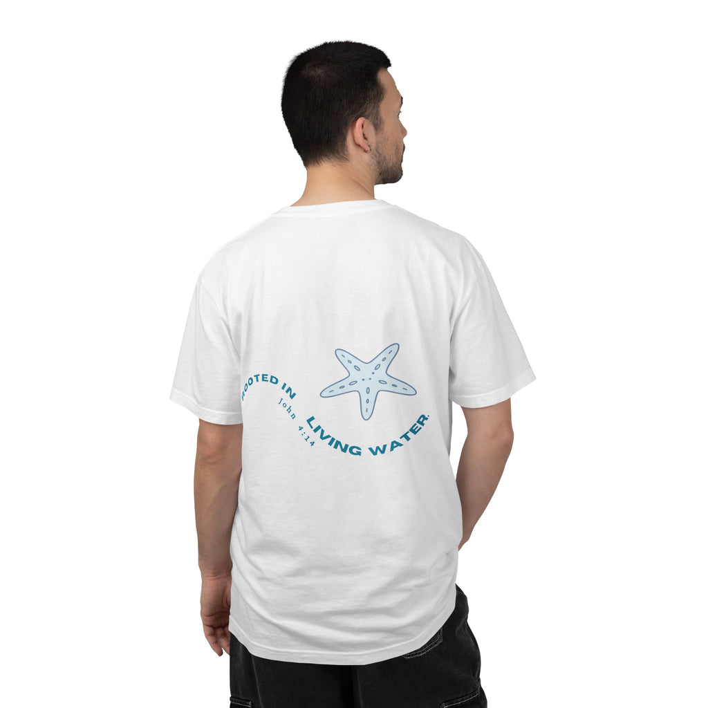 John 4:14 Unisex Starfish T-shirt