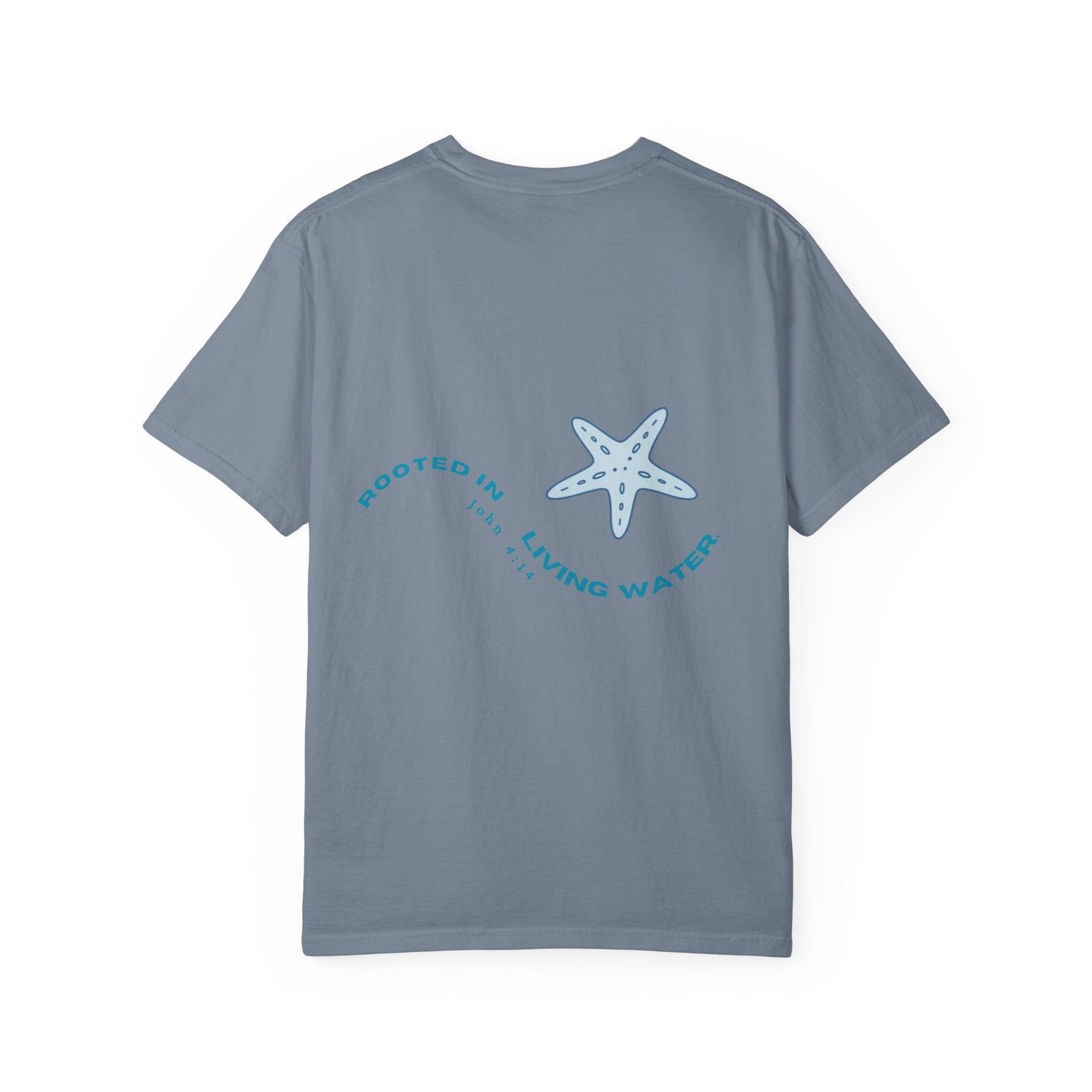 John 4:14 Unisex Starfish T-shirt