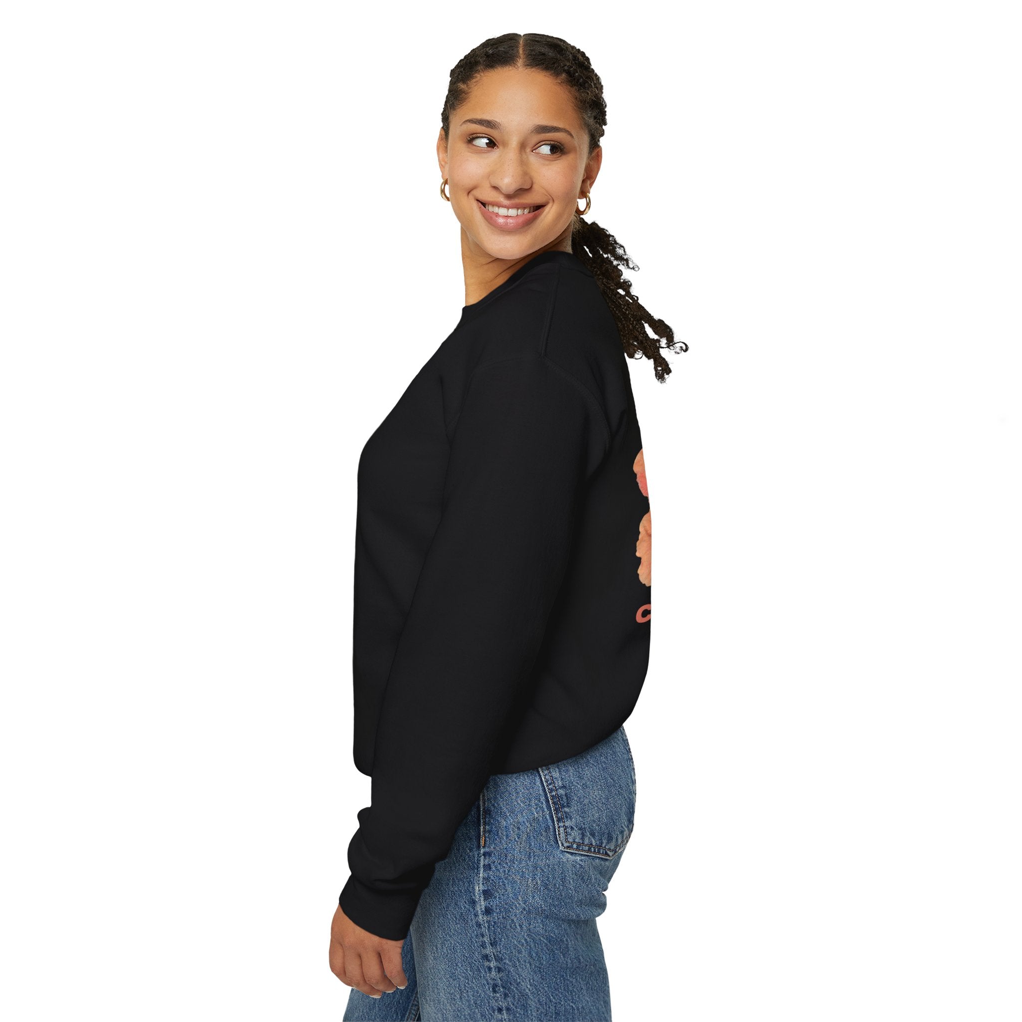 Hawaiian Flower Unisex Heavy Blend™ Crewneck