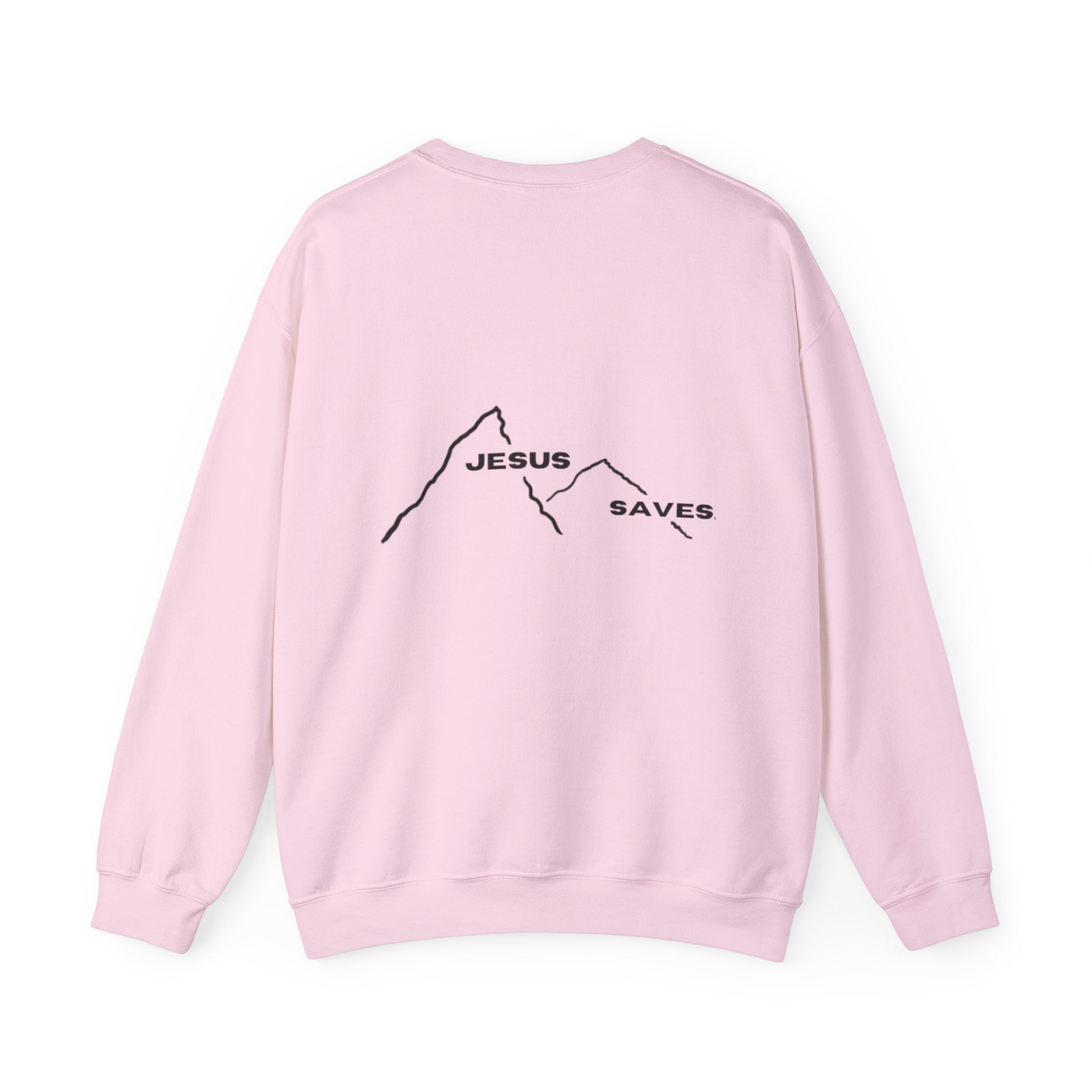 Jesus Saves Unisex Heavy Blend™ Crewneck Sweatshirt